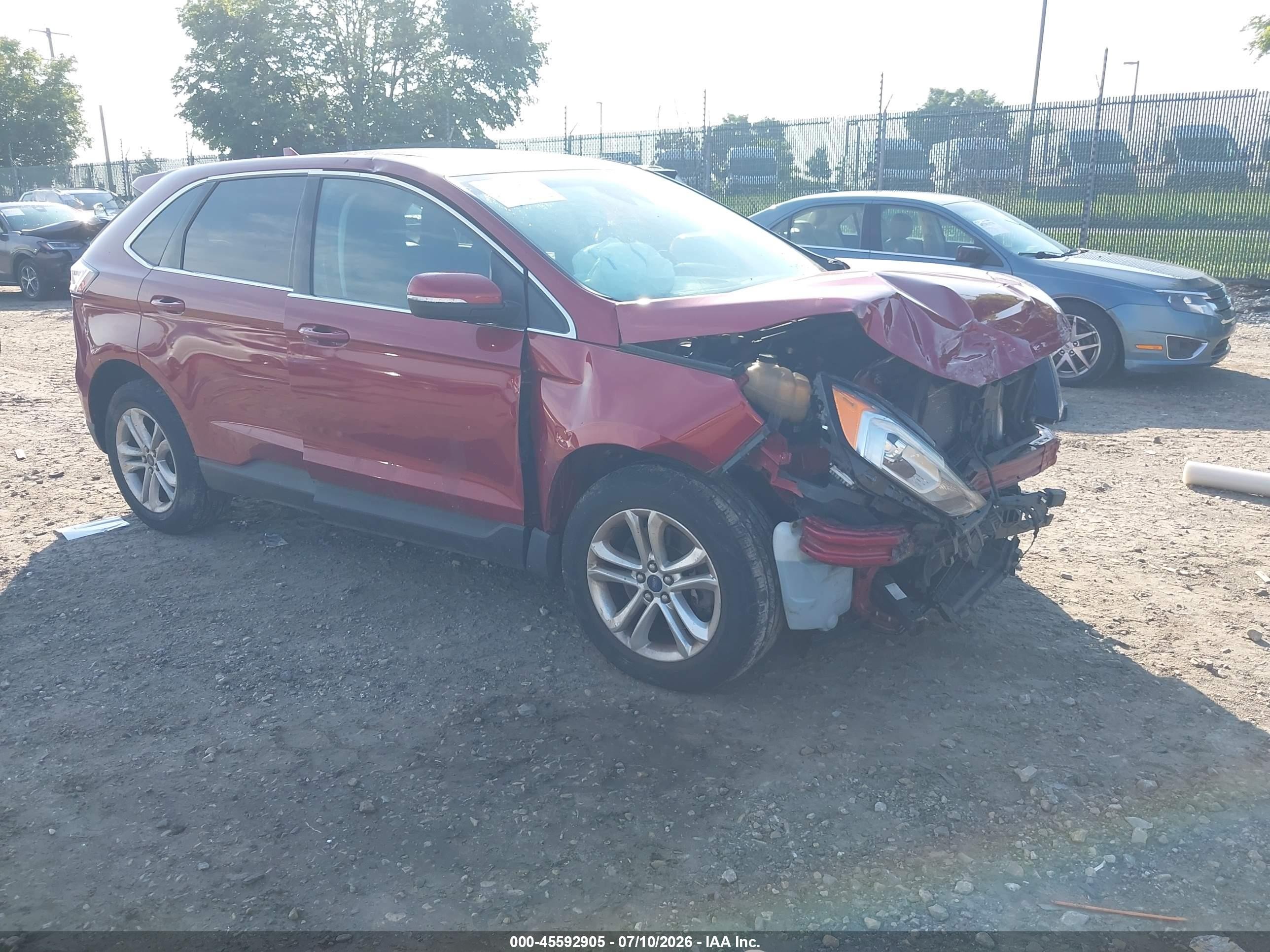 2019 Ford Edge SEL, VIN 2FMPK4J98KBC31447 — Mechanical