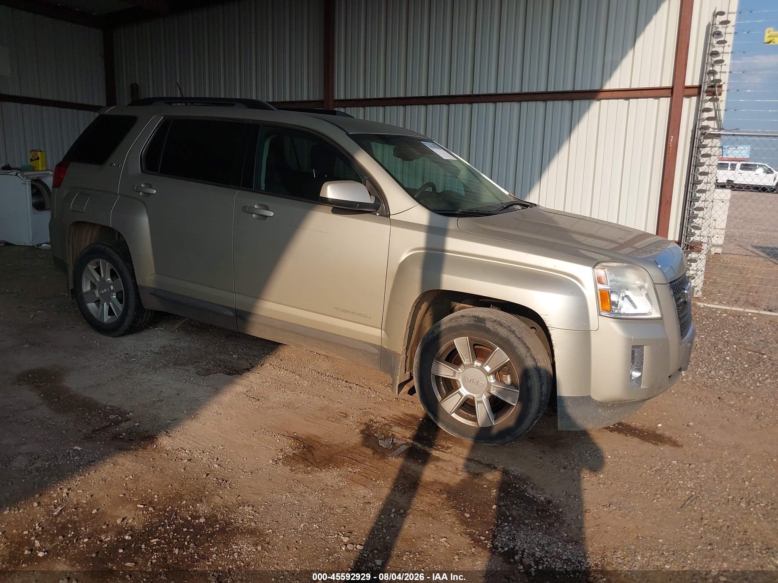 2013 GMC Terrain SLE, VIN 2GKFLTEK3D6319262 — Normal wear