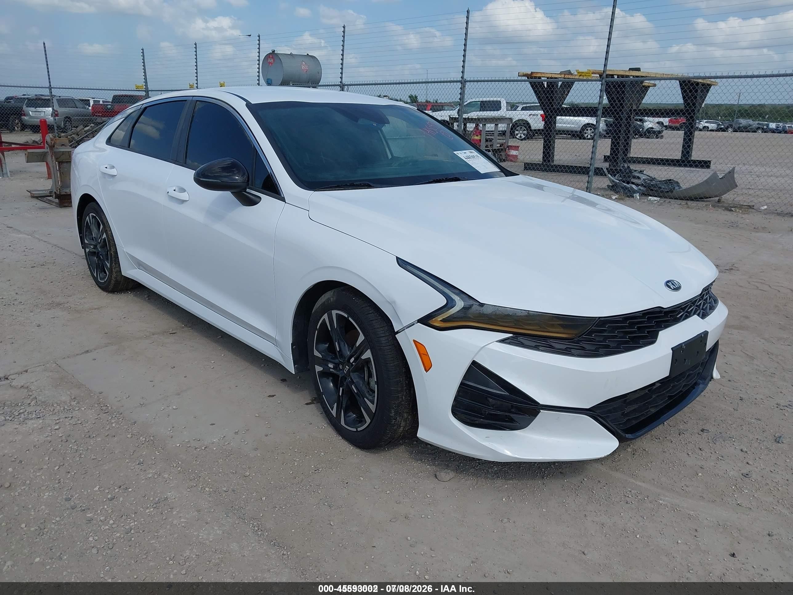 2021 Kia K5 GT-Line, VIN 5XXG64J20MG055945 — Water / flood