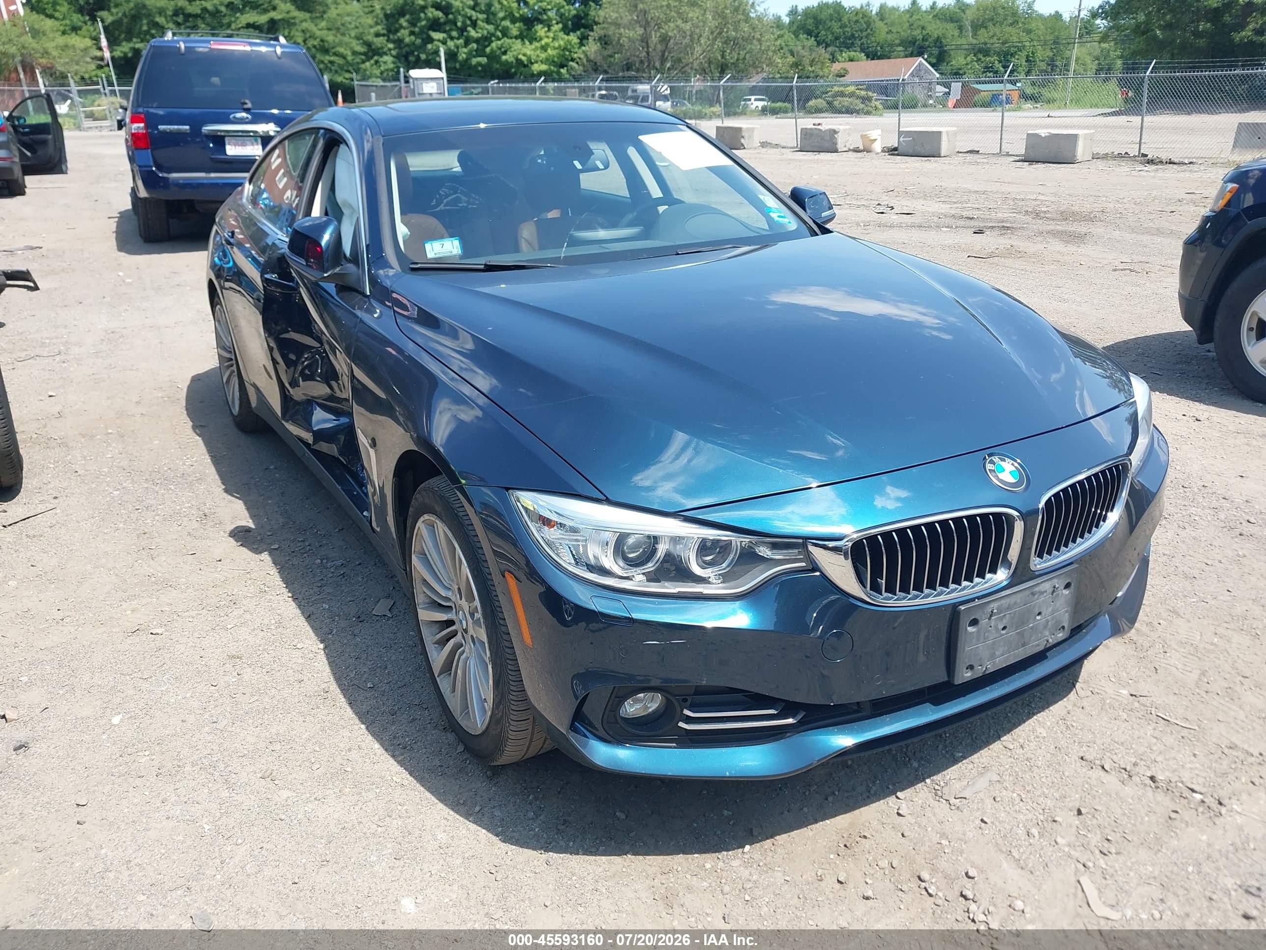 2015 BMW 4 Series 428i xDrive, VIN WBA4C9C52FG135269 — Side