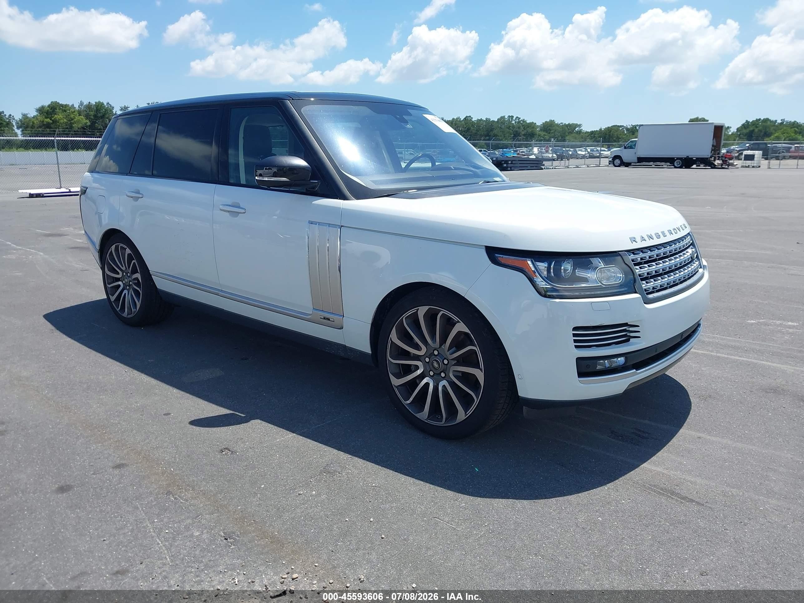 2016 Land Rover Range Rover Autobiography, VIN SALGV3EF4GA259912 — Not stated