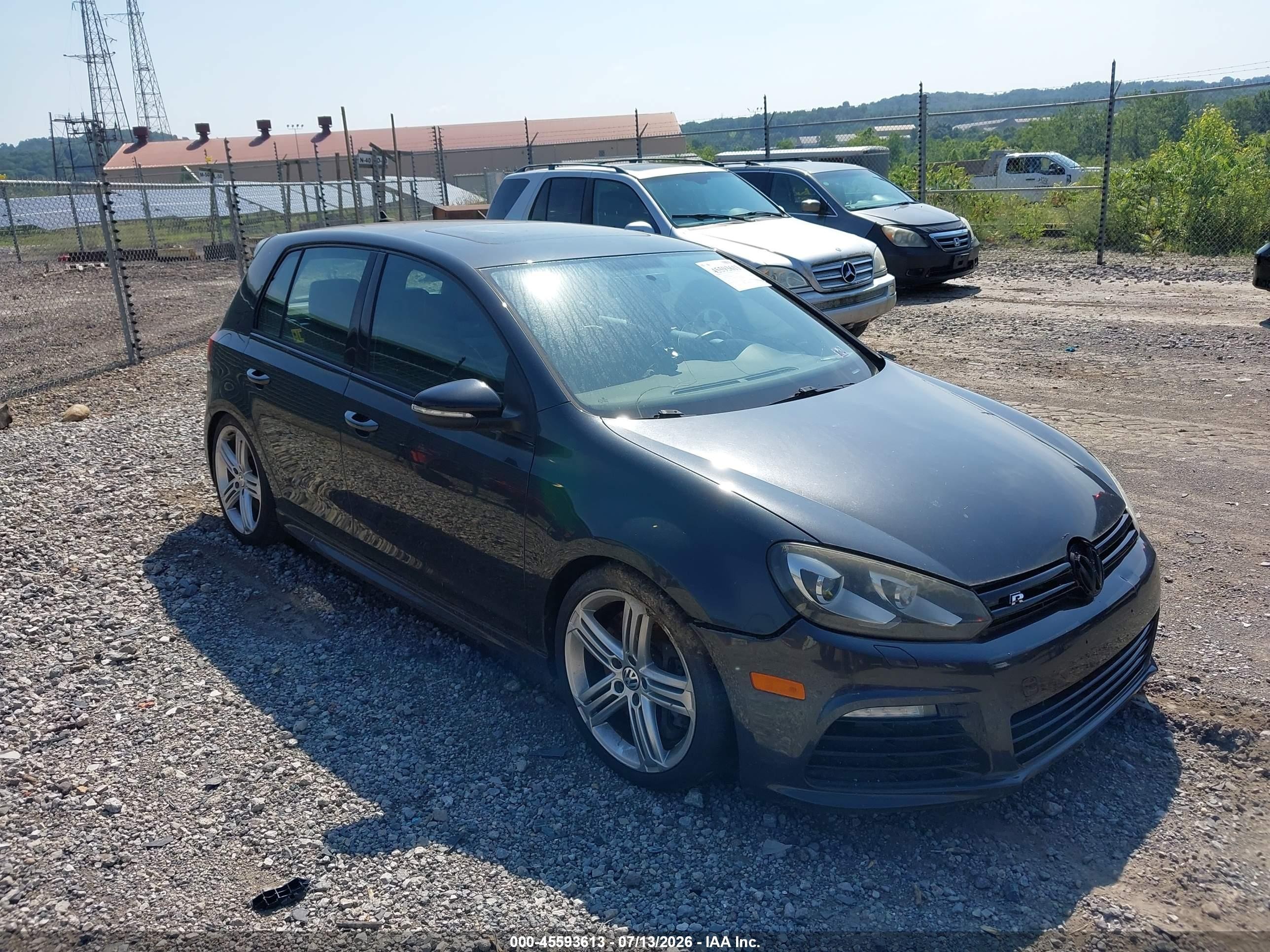 2013 Volkswagen Golf R, VIN WVWPF7AJ0DW023486 — Normal wear