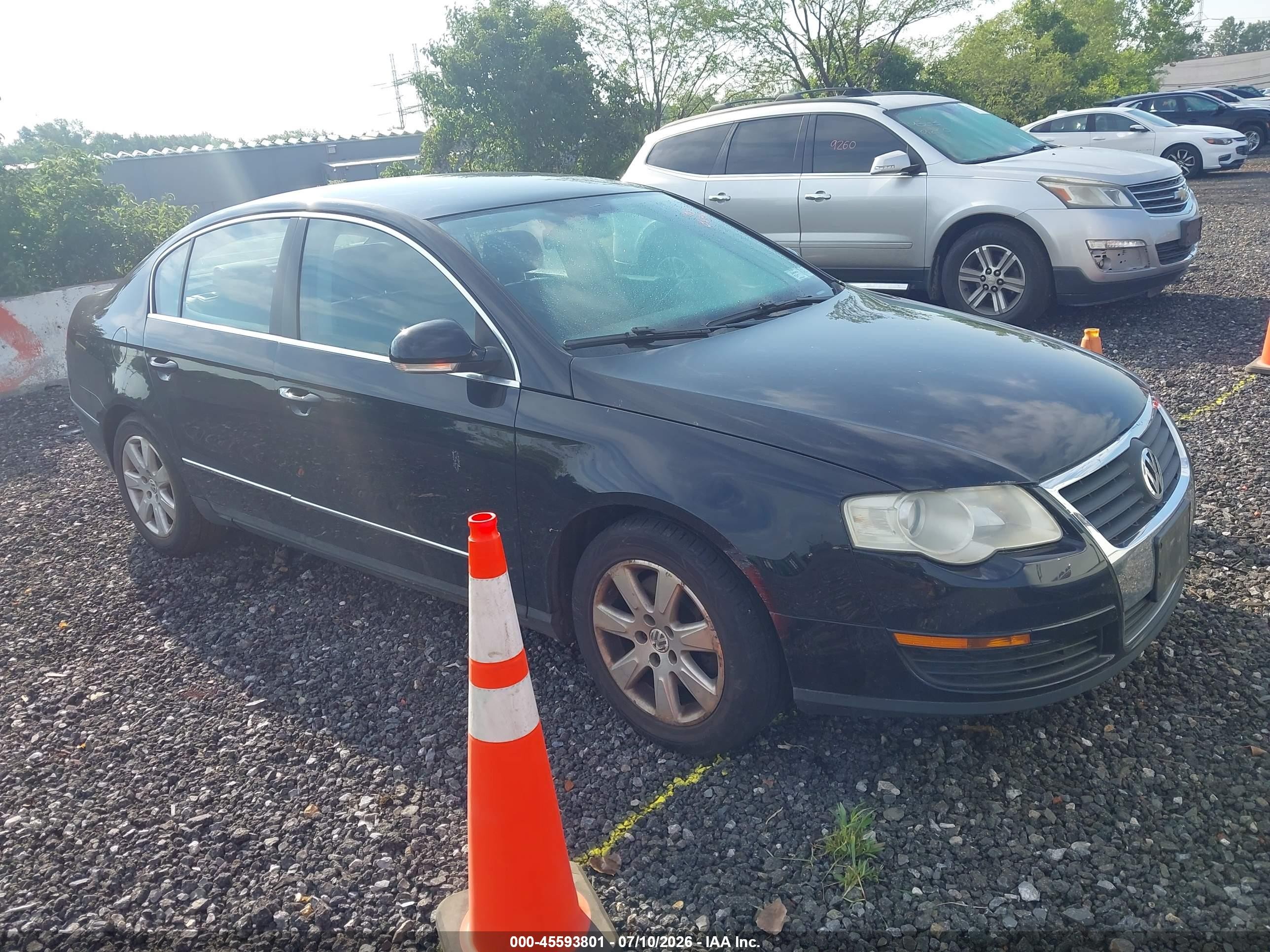 2006 Volkswagen Passat Value Edition, VIN WVWAK73C86P166084 — Обычный износ