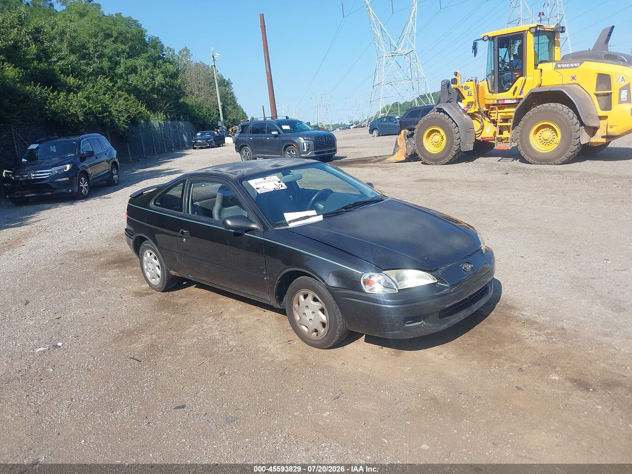1996 Toyota Paseo, VIN JT2CC52H2T0004391 — Front end