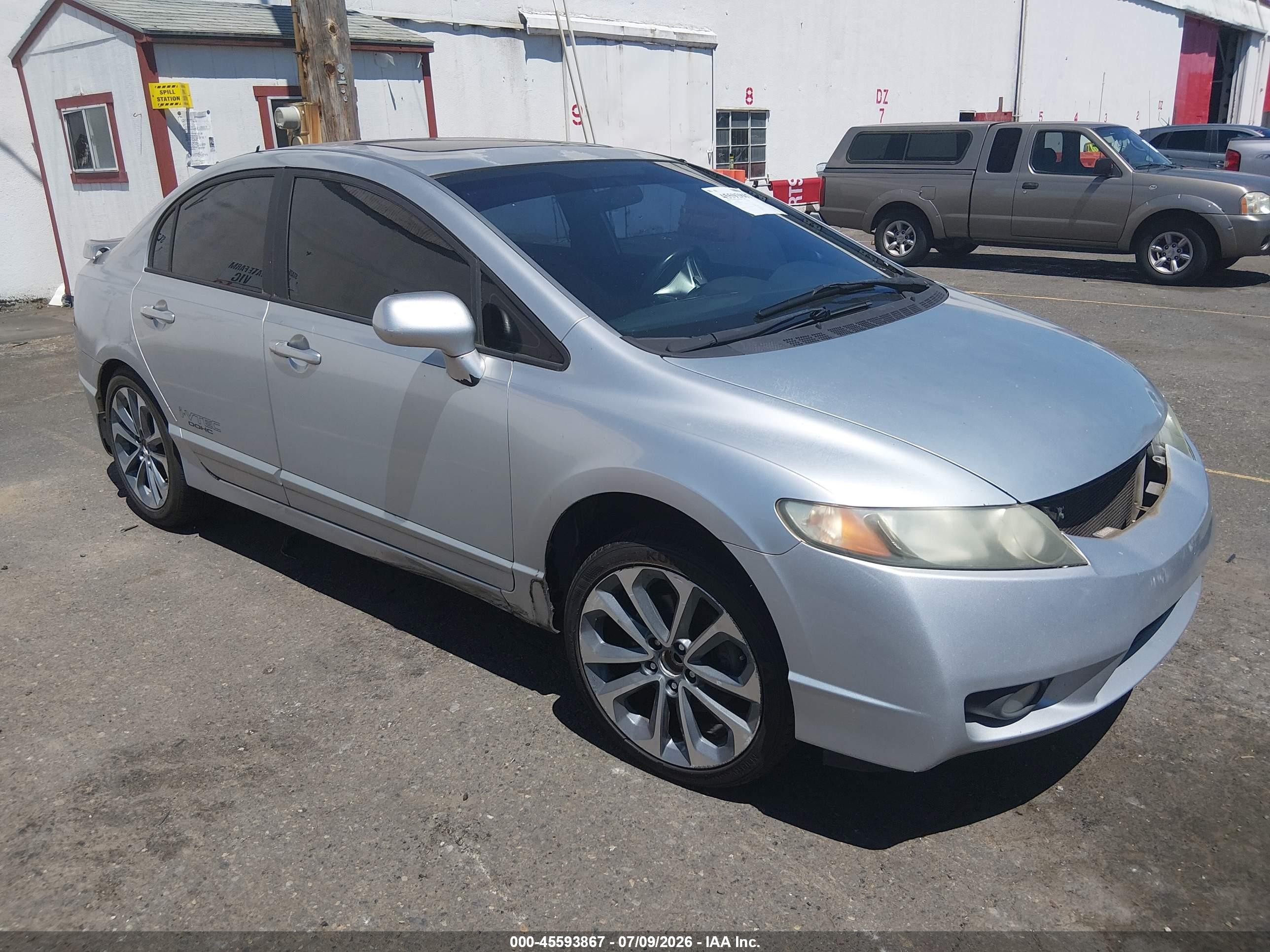 2011 Honda Civic Si, VIN 2HGFA5E56BH701330 — Normal wear