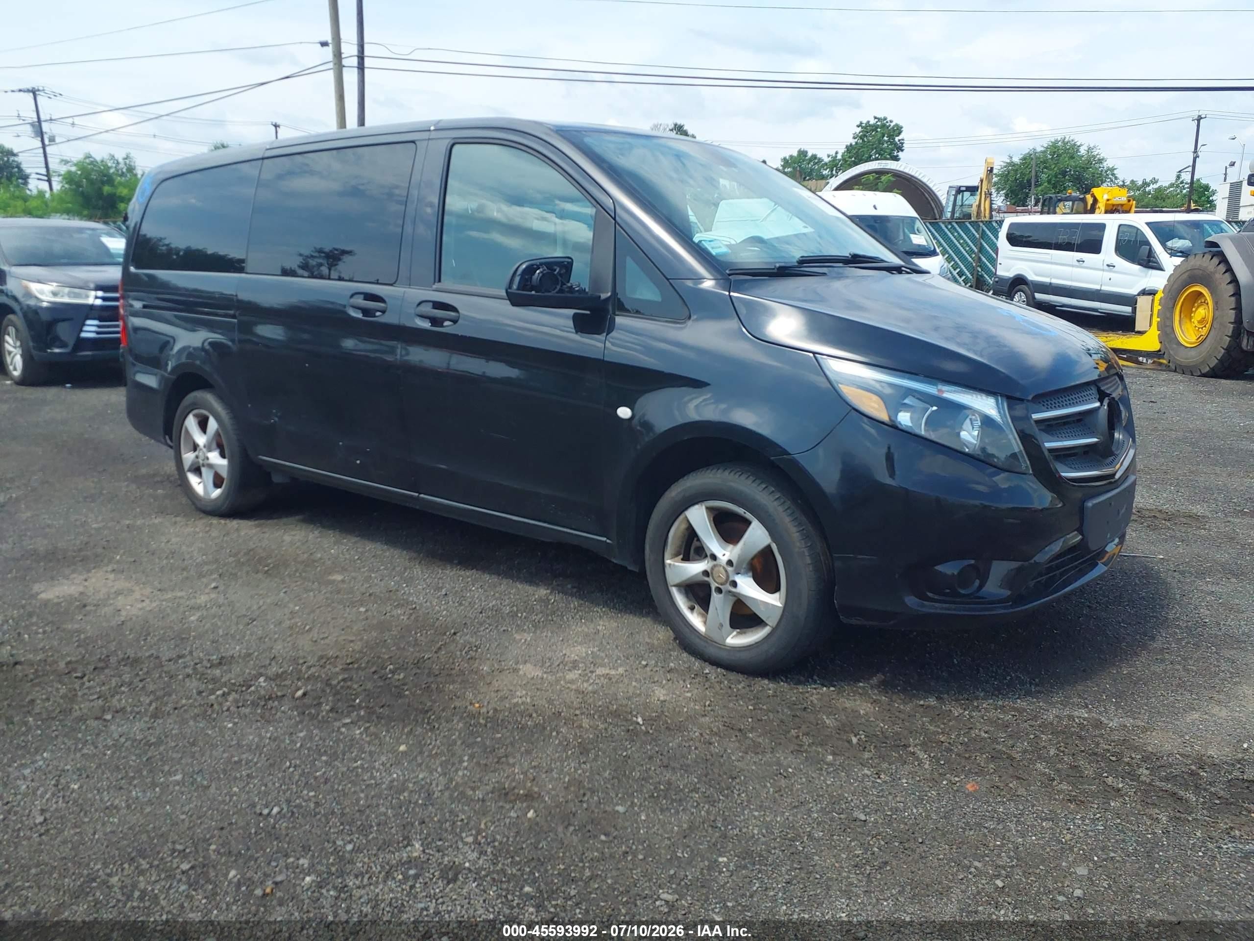 2018 Mercedes-Benz Metris Passenger, VIN WD4PG2EE5J3397916 — All over