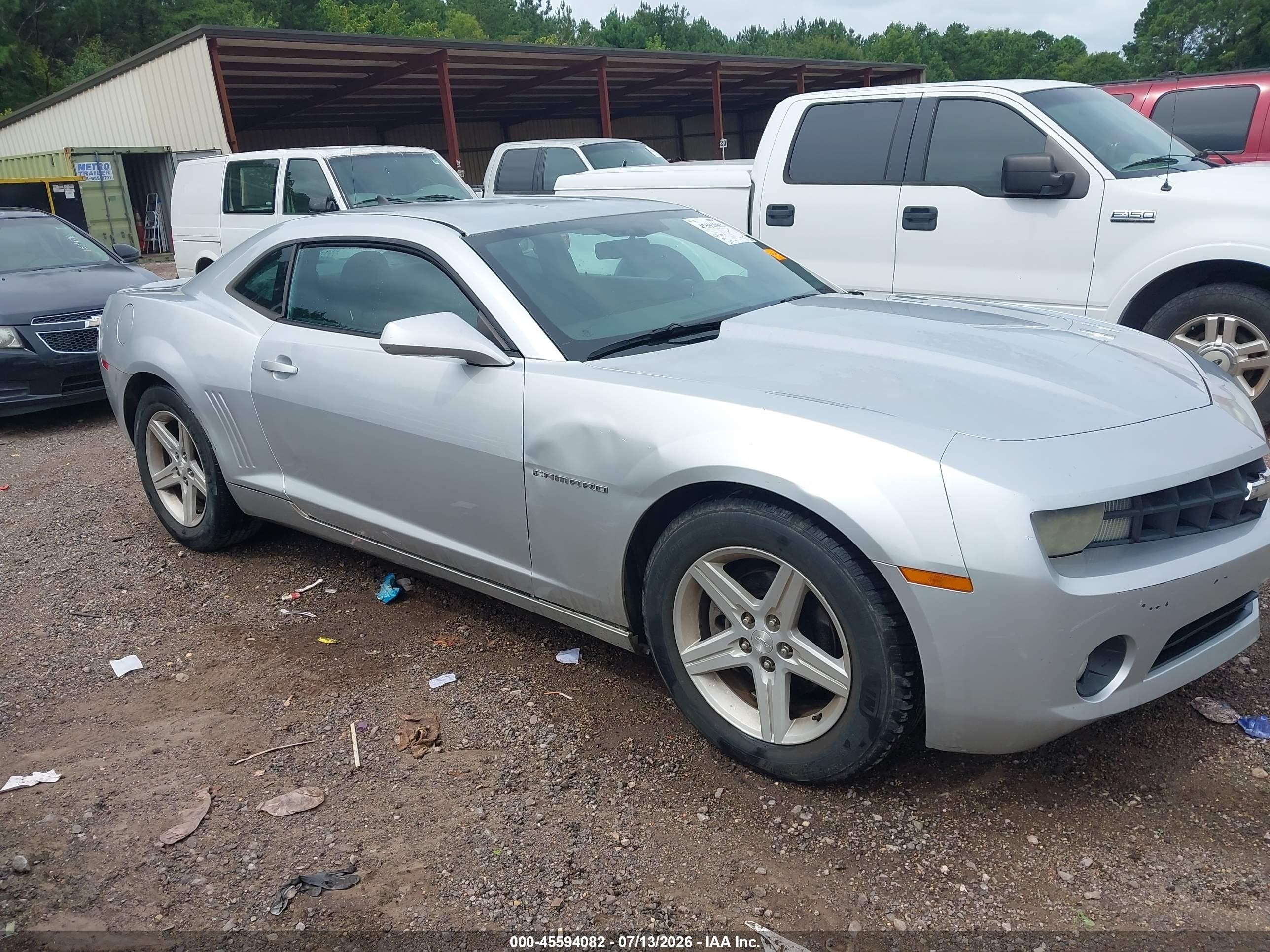 2012 Chevrolet Camaro 1LT, VIN 2G1FB1E37C9189844 — Normal wear