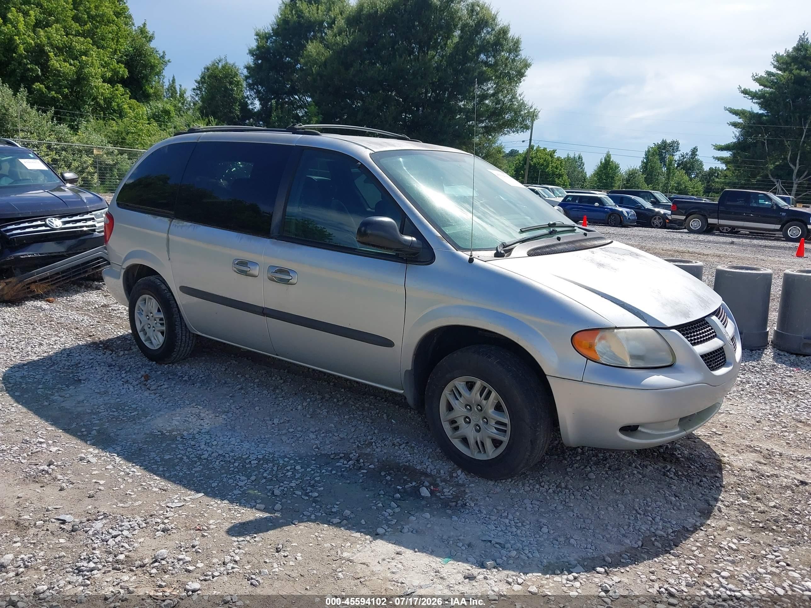 2003 Dodge Caravan Sport, VIN 1D4GP45393B206031 — Обычный износ