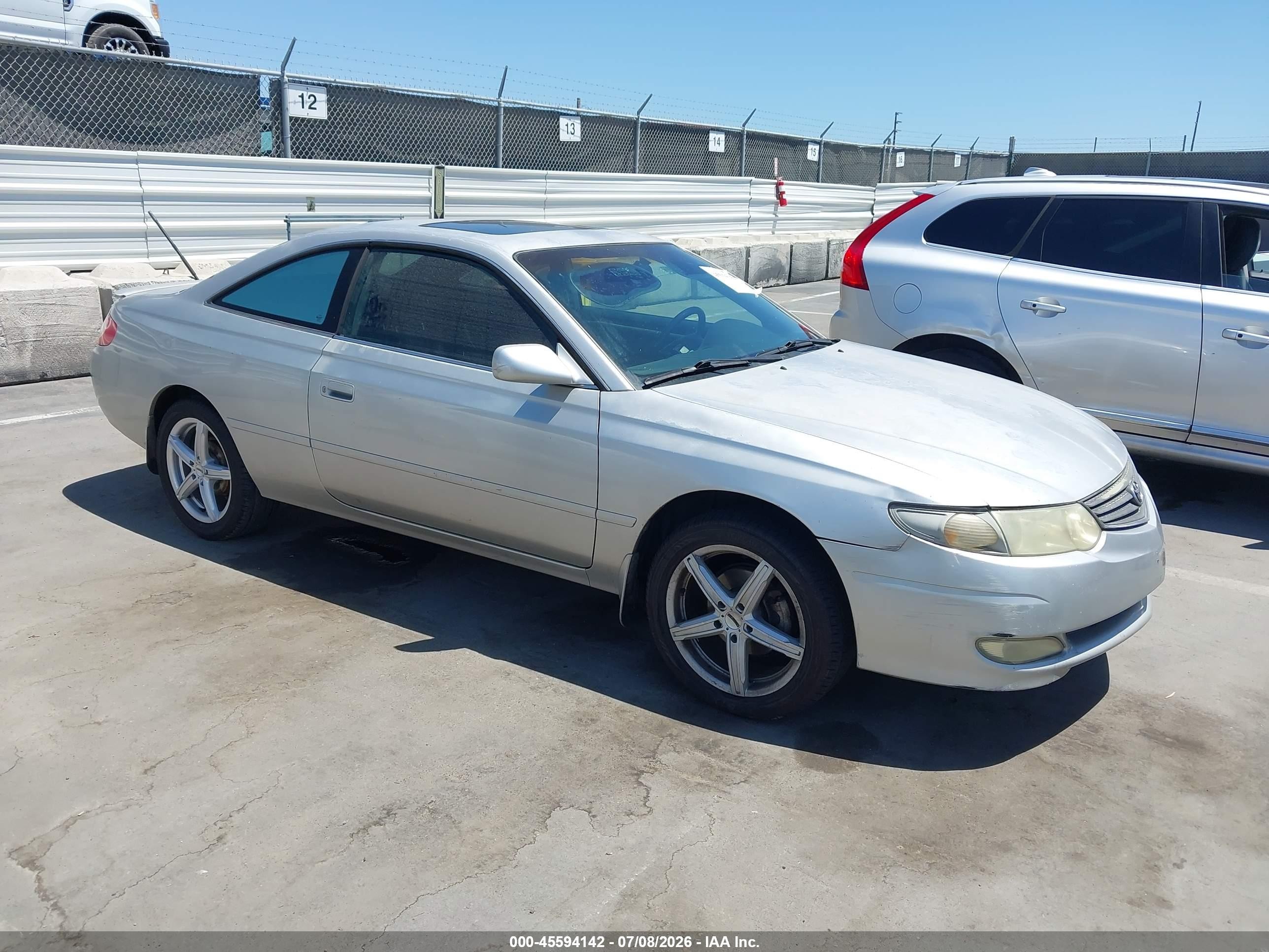 2002 Toyota Solara SE, VIN 2T1CE22P52C003201 — All over