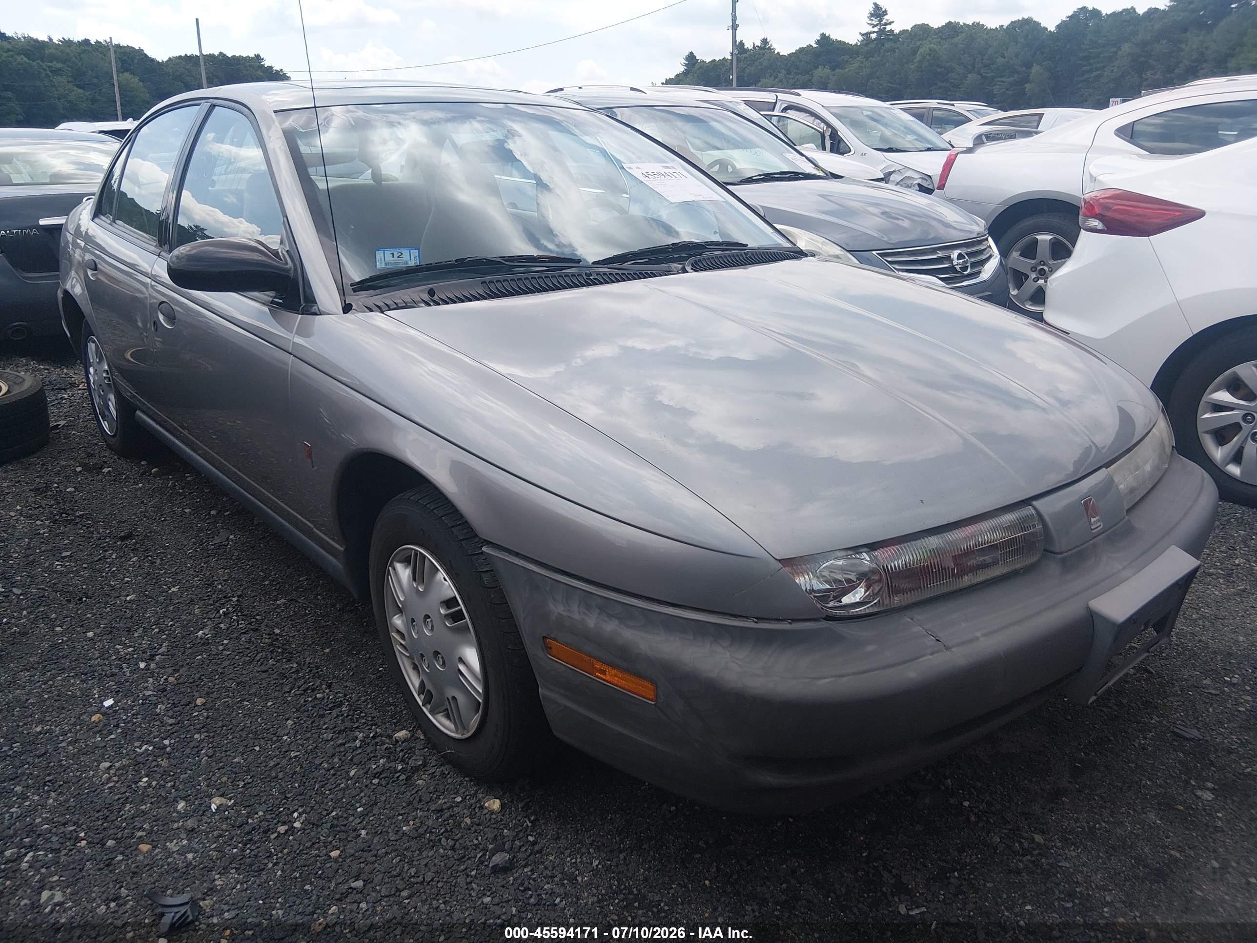 1996 Saturn SL, VIN 1G8ZH5288TZ308673 — Front end