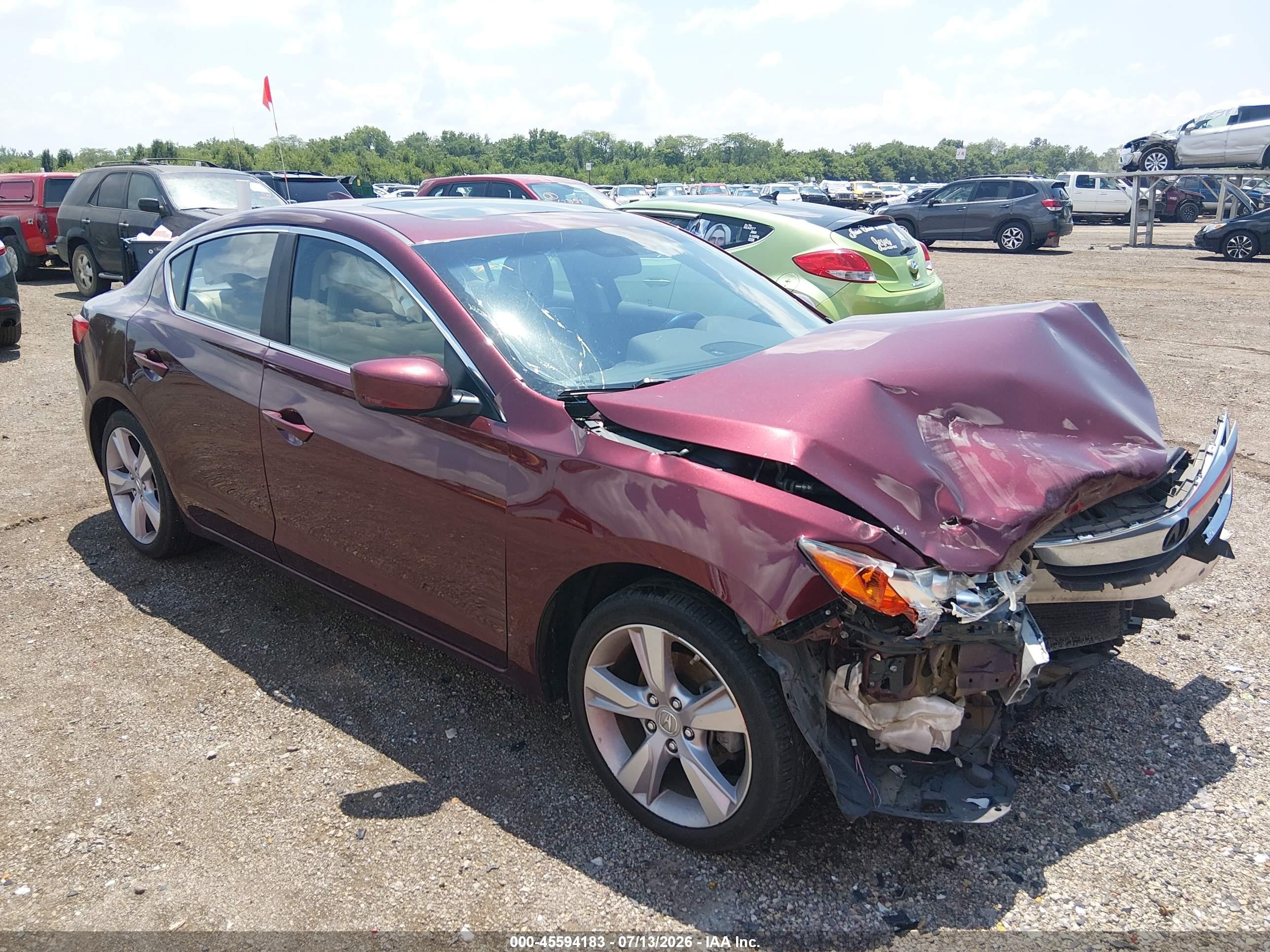 2015 Acura ILX Technology, VIN 19VDE1F71FE006007 — Front end