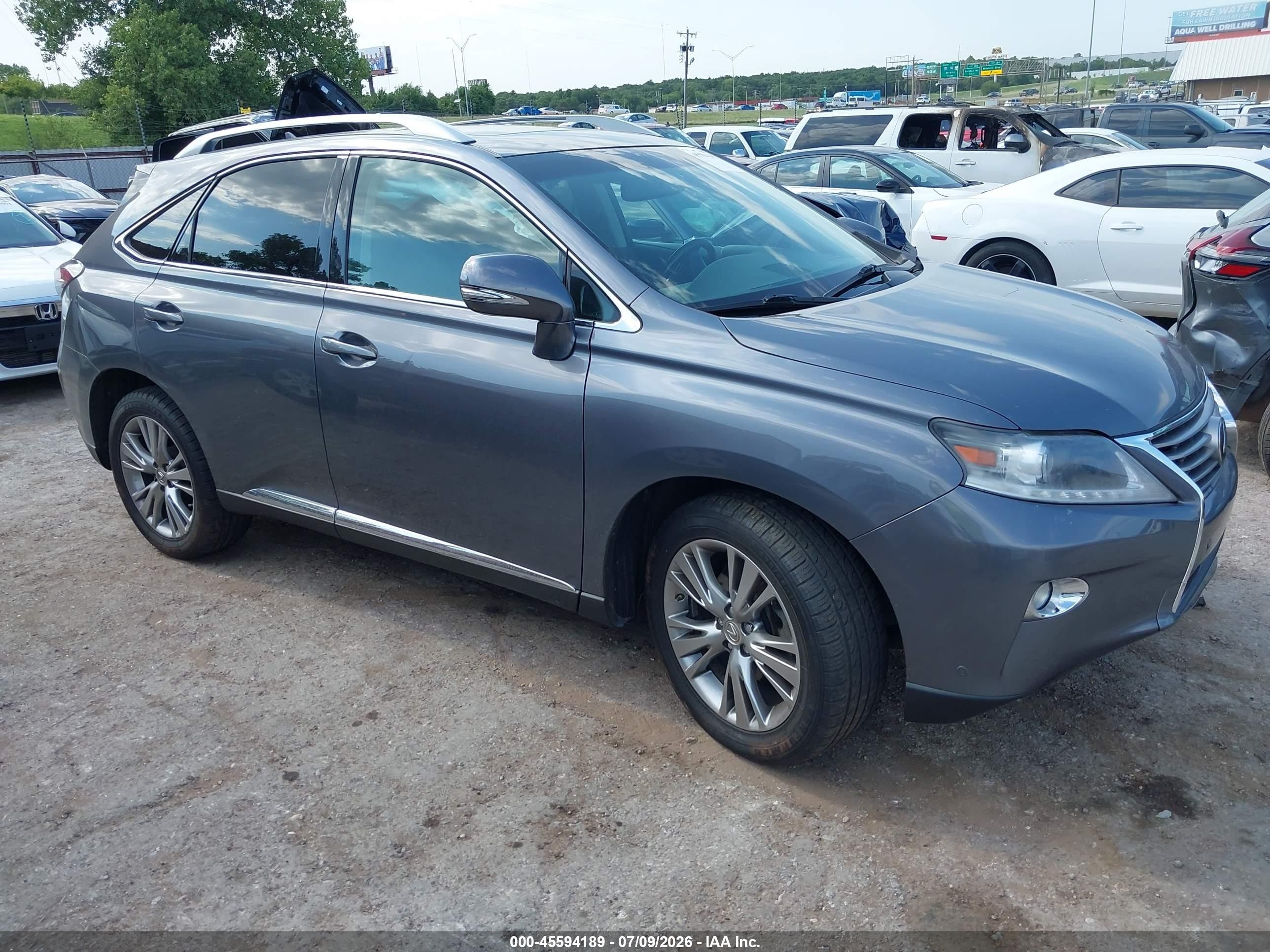 2013 Lexus RX 350, VIN 2T2ZK1BA9DC129911 — Front end