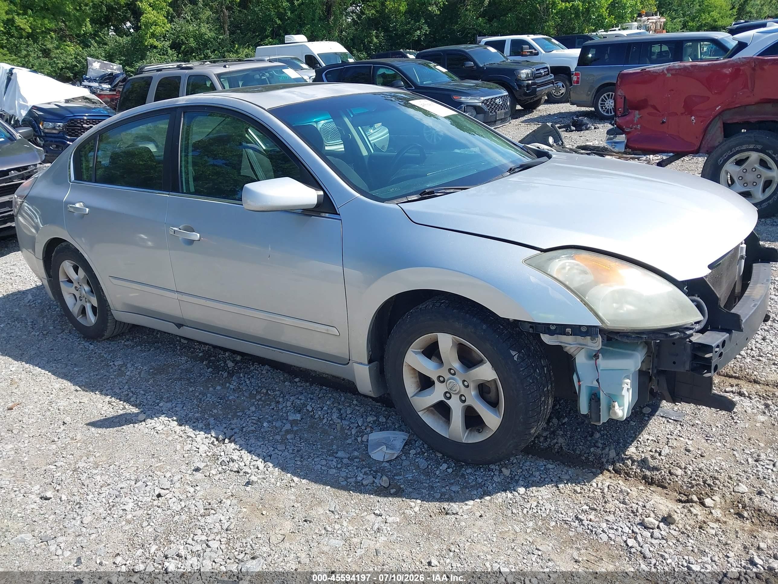 2008 Nissan Altima SL, VIN 1N4AL21E48N539100 — Side