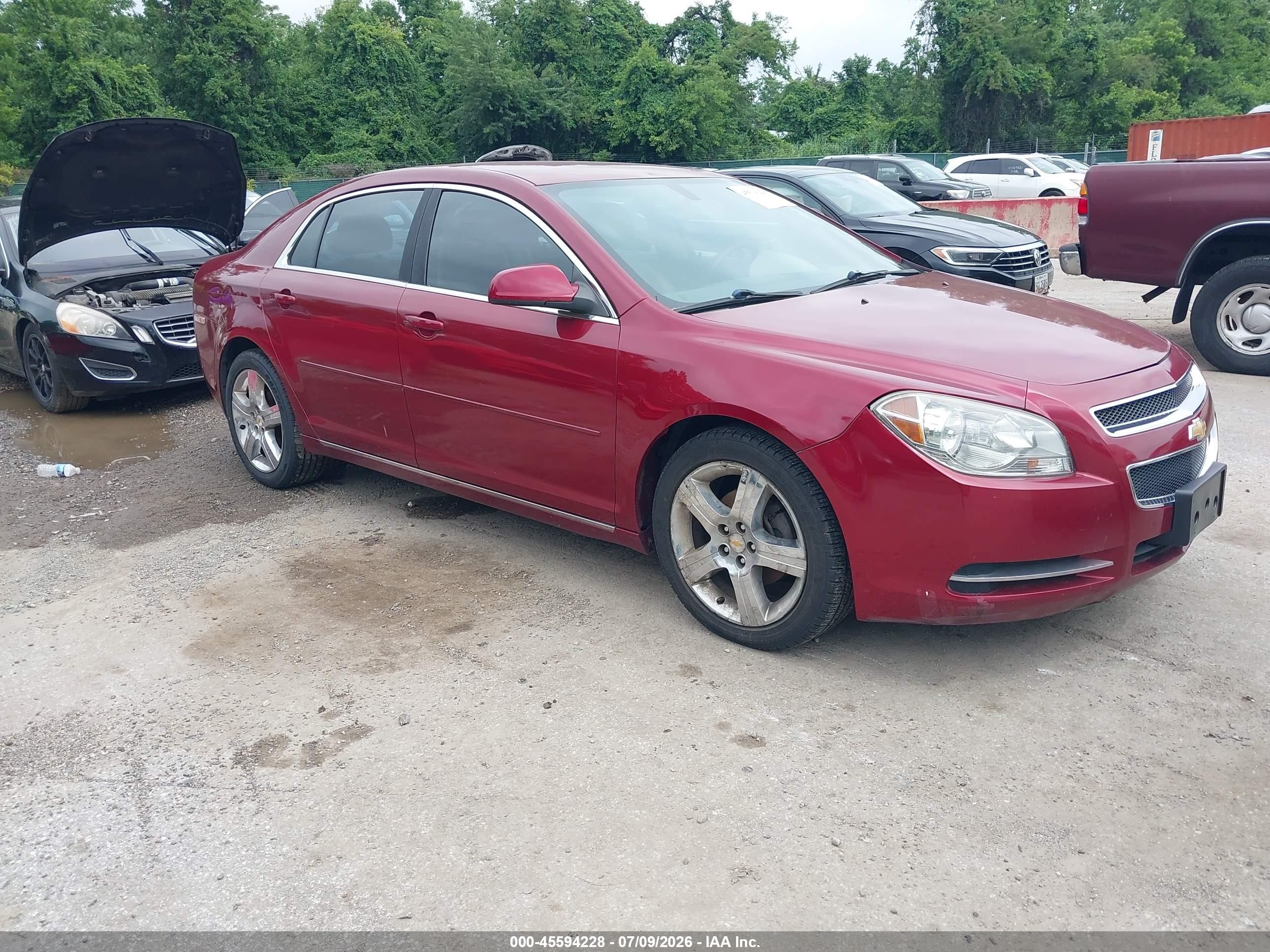 2011 Chevrolet Malibu 2LT, VIN 1G1ZD5E75BF217308 — Обычный износ