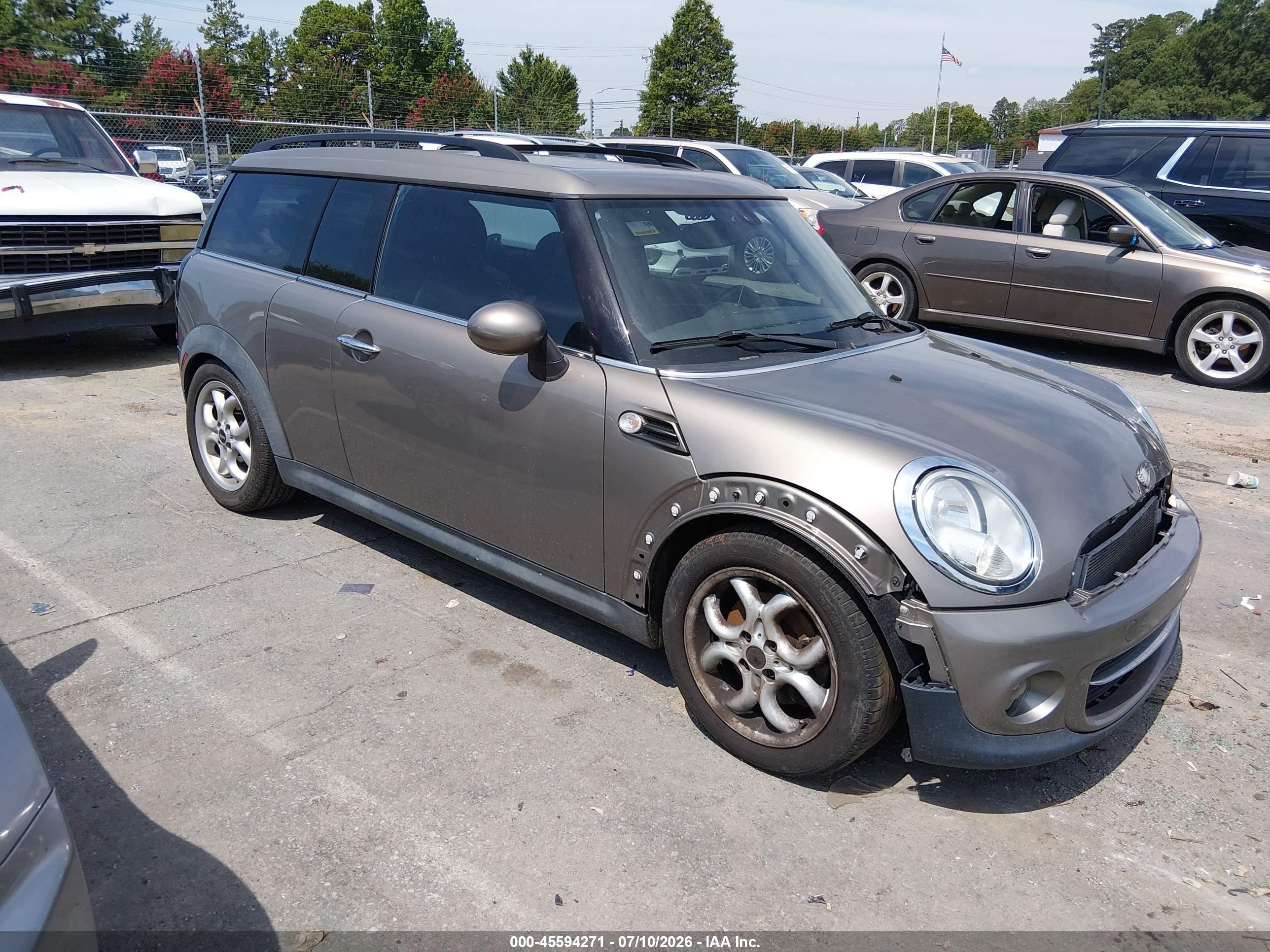 2012 MINI Clubman, VIN WMWZF3C50CT189926 — Обычный износ