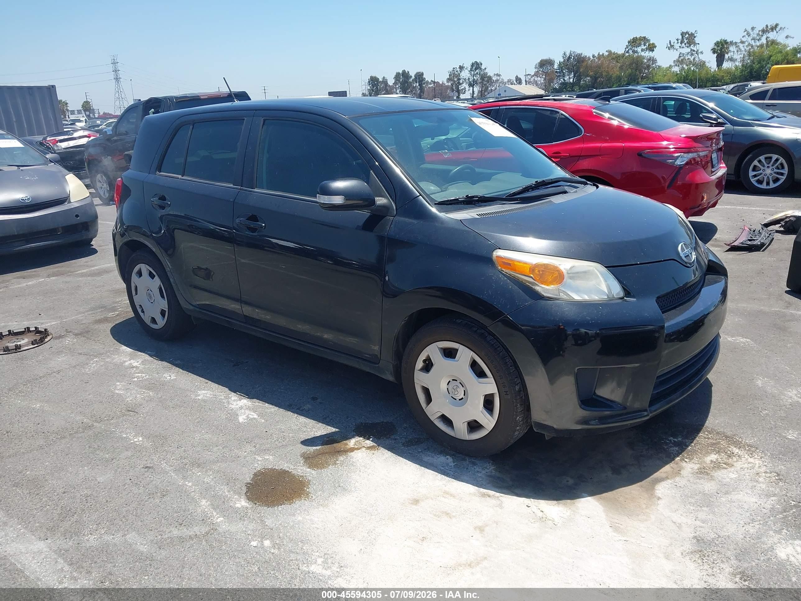 2010 Scion xD, VIN JTKKU4B47A1002725 — Normal wear