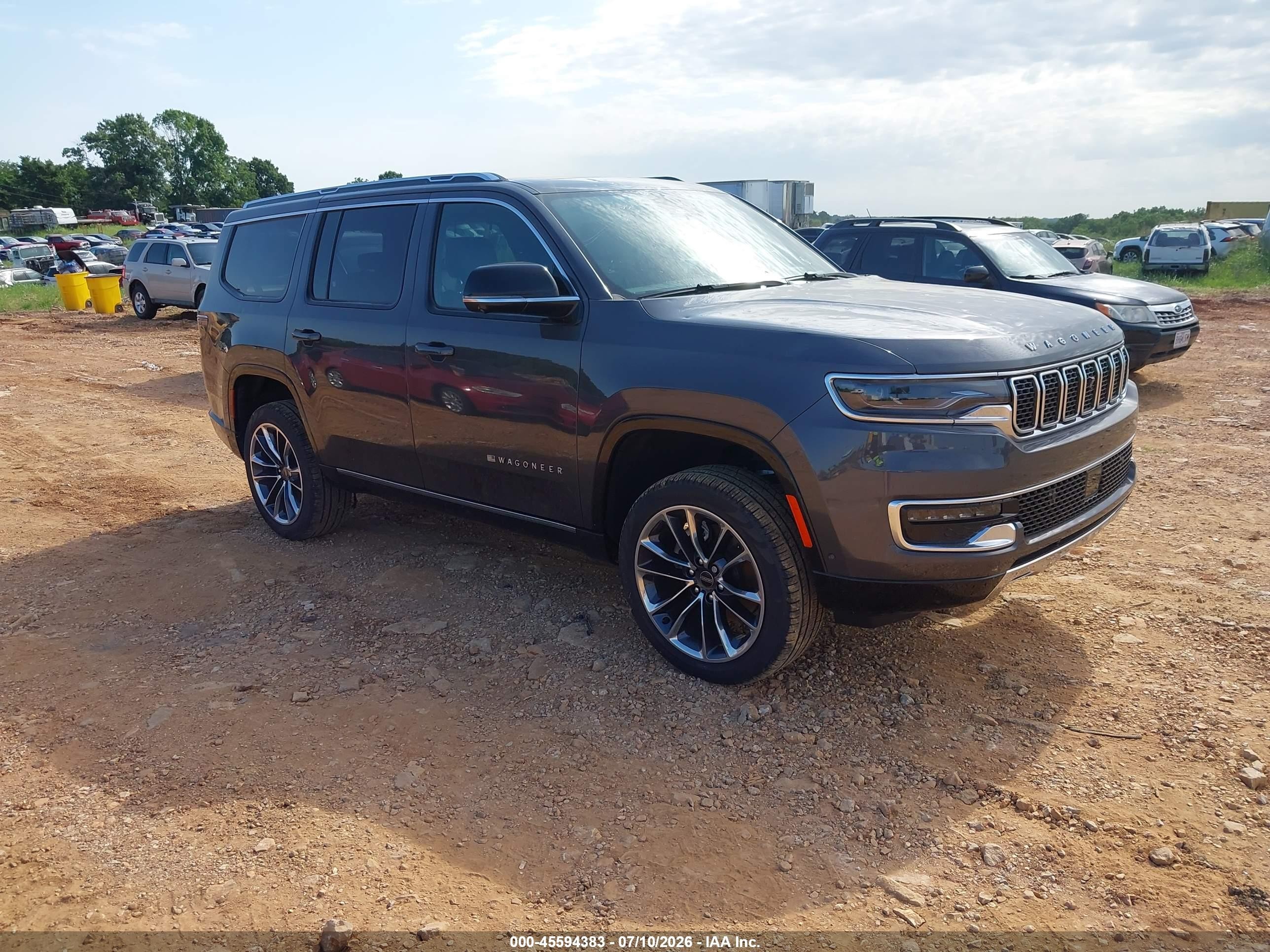 2025 Jeep Wagoneer Series III, VIN 1C4SJVDP0SS533368 — Град