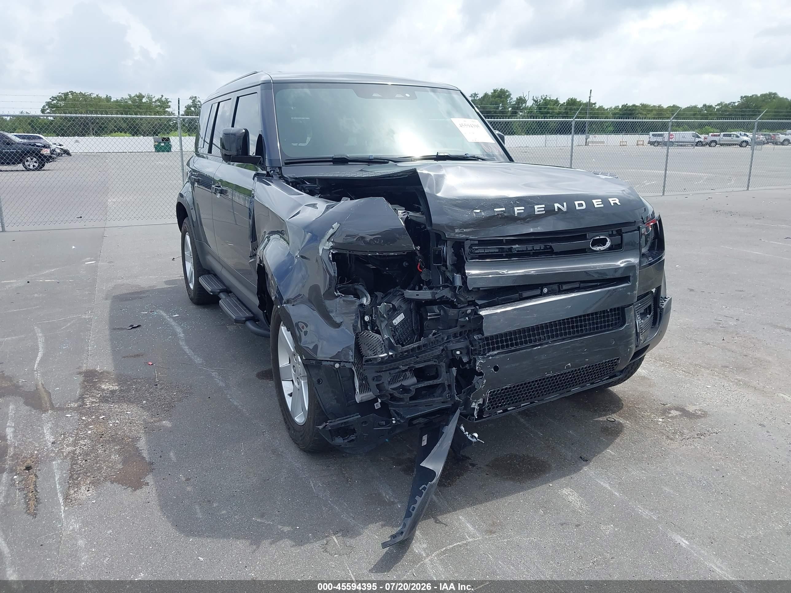 2025 Land Rover Defender S, VIN SALEJ7EX9S2364242 — Front end