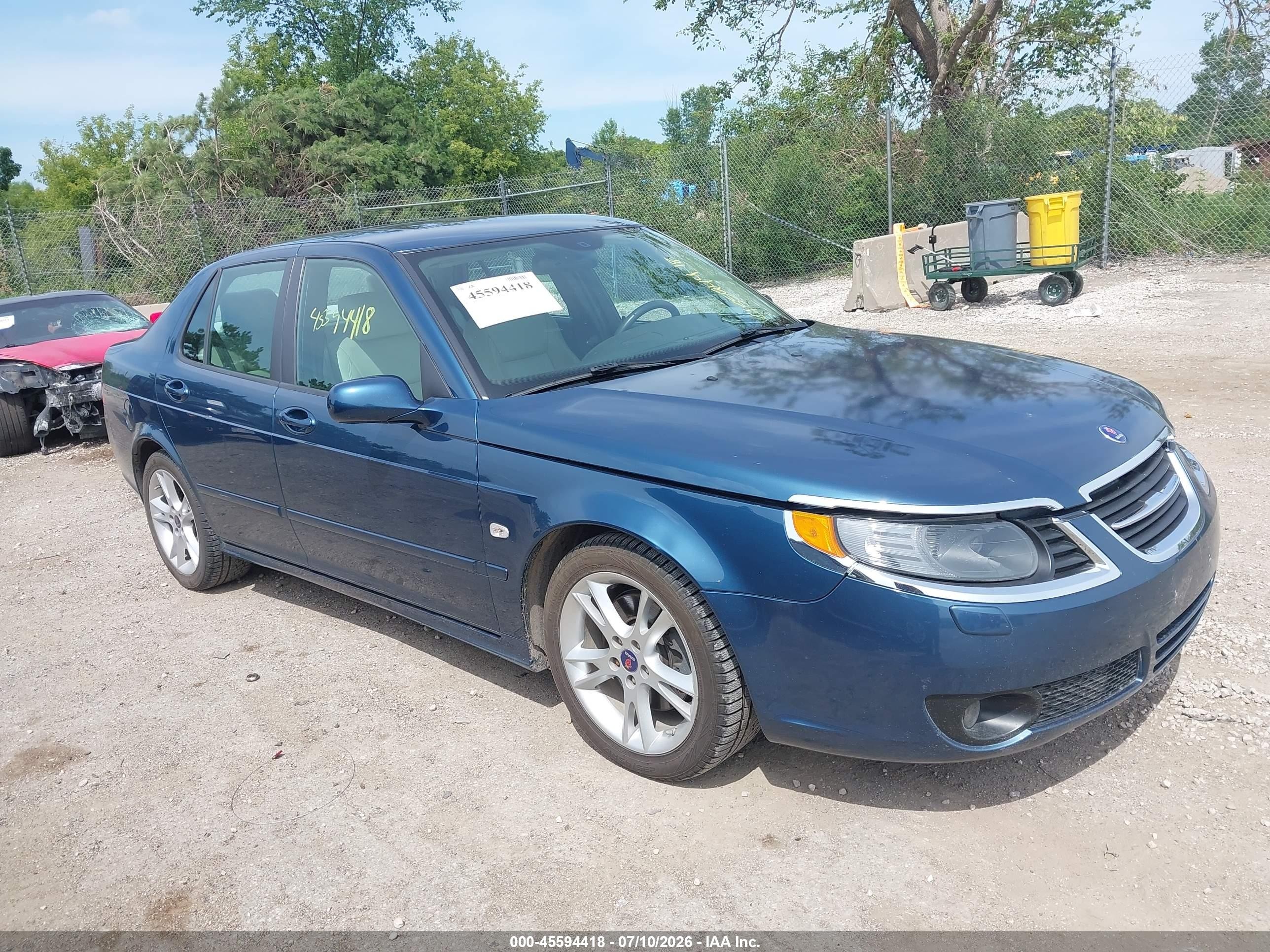 2008 Saab 9-5, VIN YS3ED49G883513677 — Обычный износ