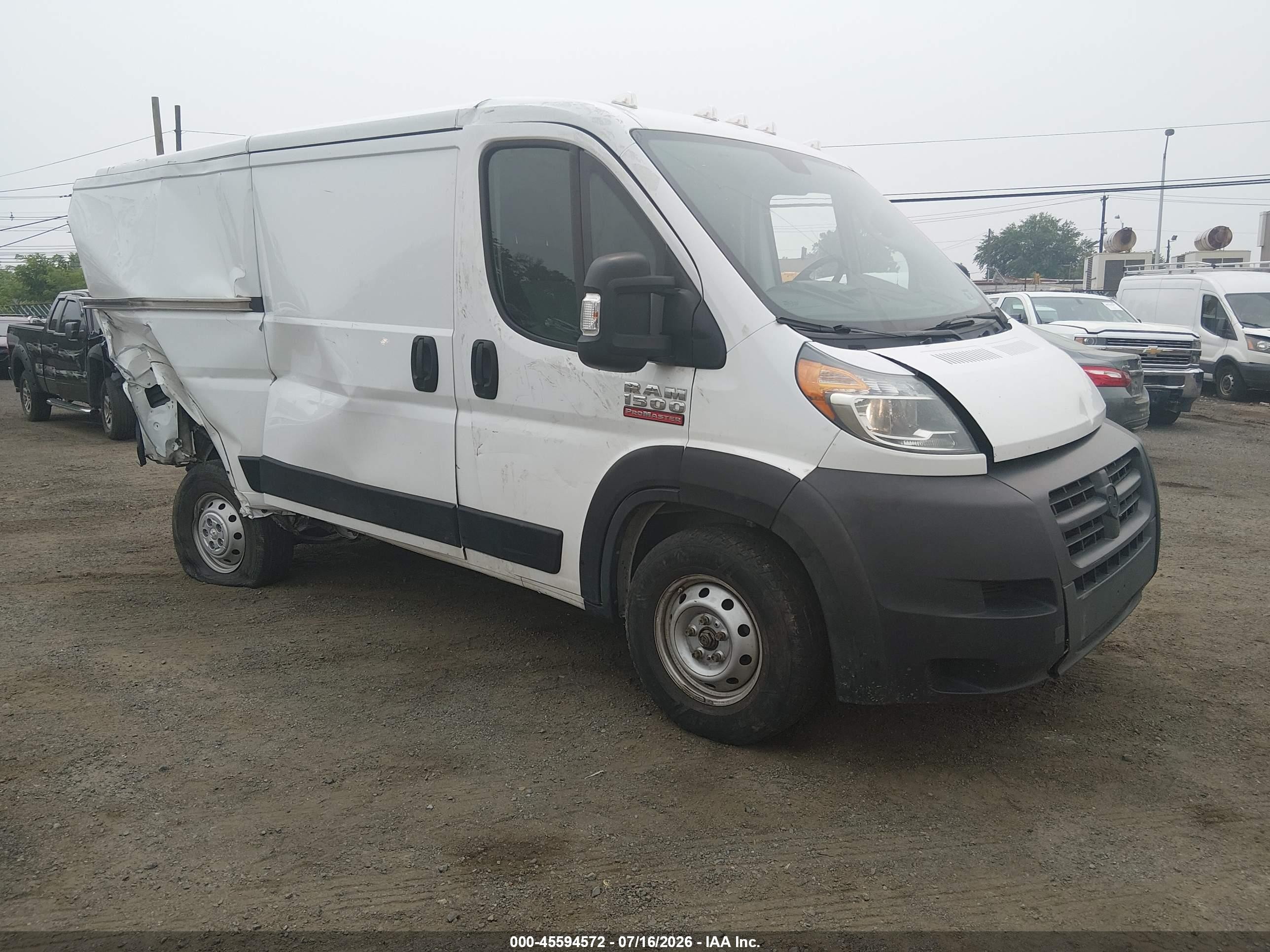 2020 Ram ProMaster Cargo, VIN 3C6TRVAG8LE127450 — All over