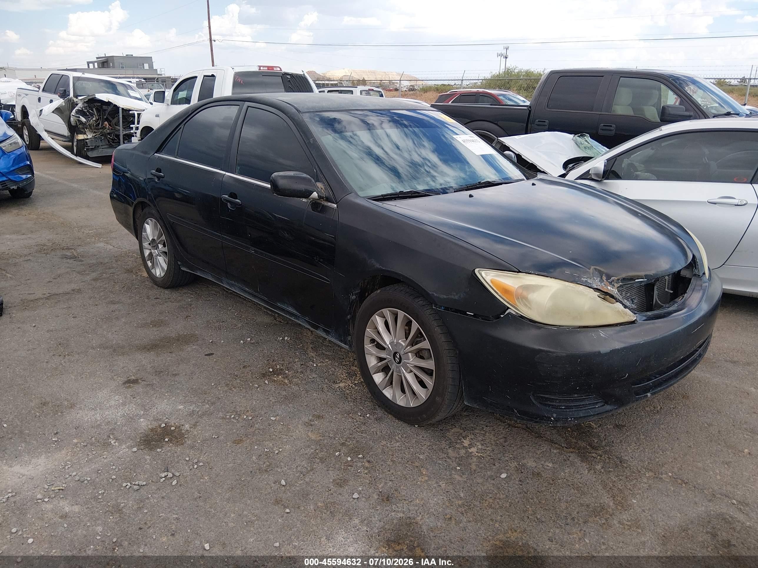 2004 Toyota Camry LE, VIN 4T1BE32K84U280643 — Normal wear