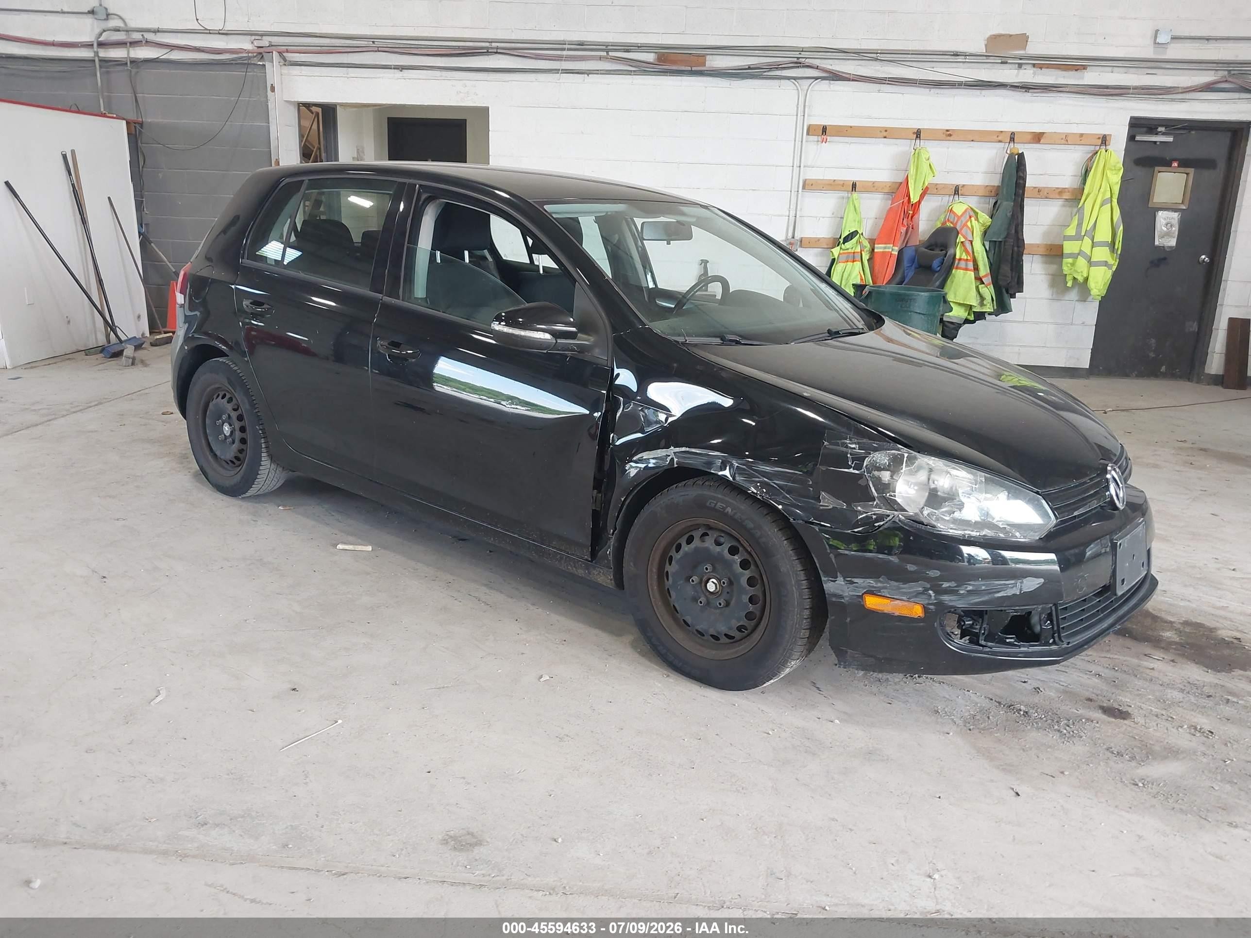 2013 Volkswagen Golf, VIN WVWDB7AJ5DW002521 — Обычный износ