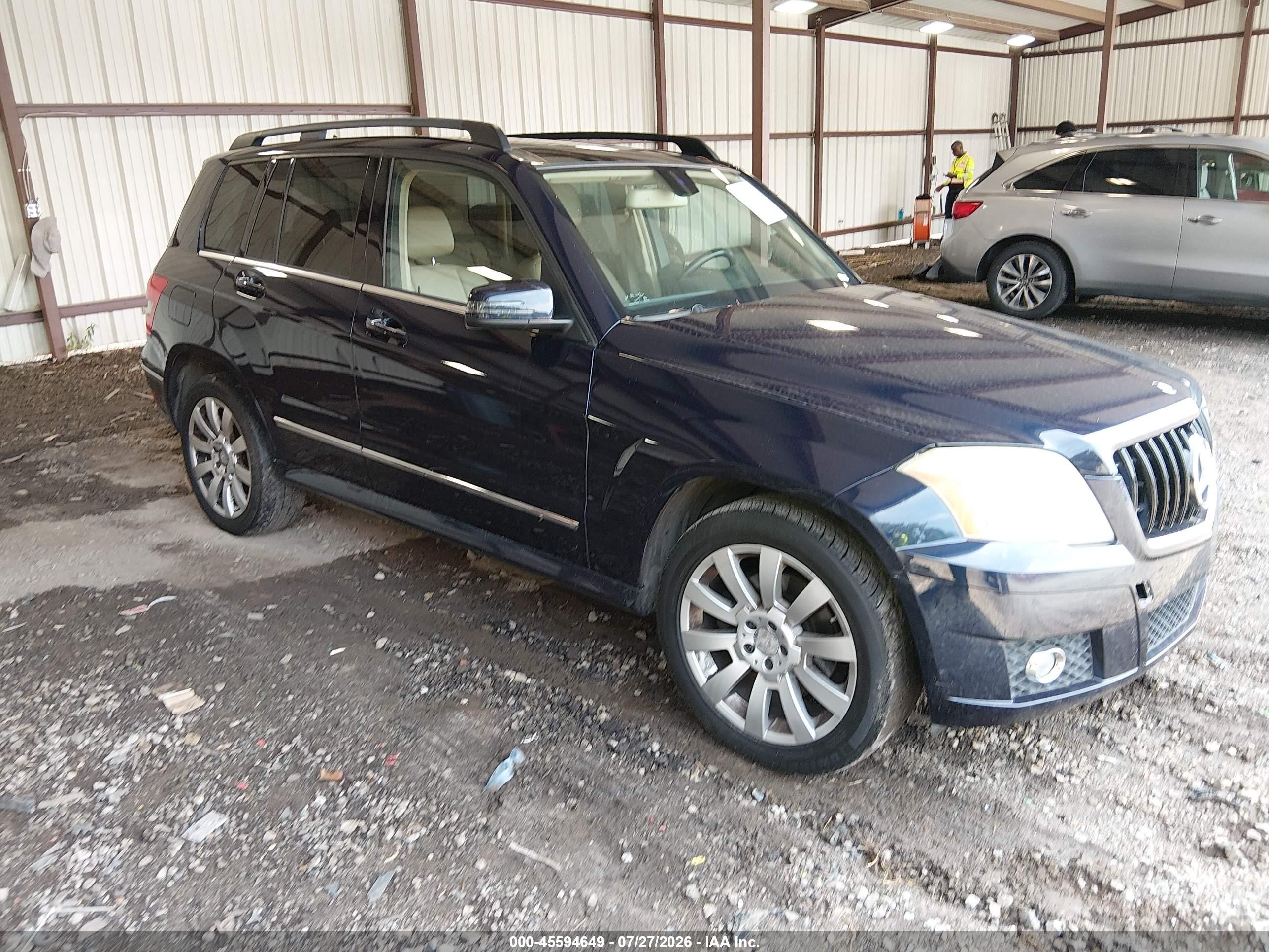 2012 Mercedes-Benz GLK 350, VIN WDCGG5GB4CF901527 — Изъятие за долги