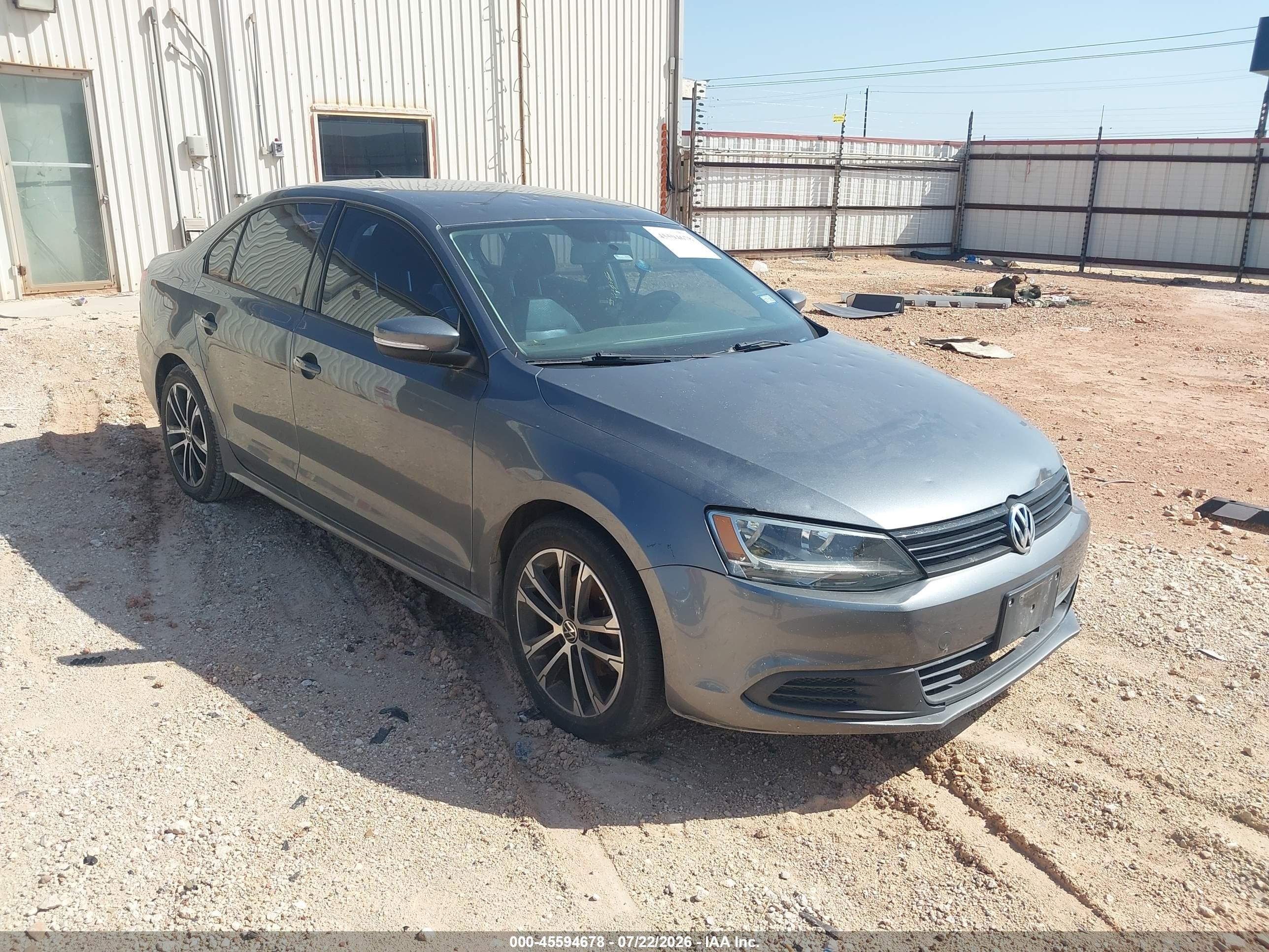 2014 Volkswagen Jetta SE, VIN 3VWD17AJ9EM244827 — Repossession