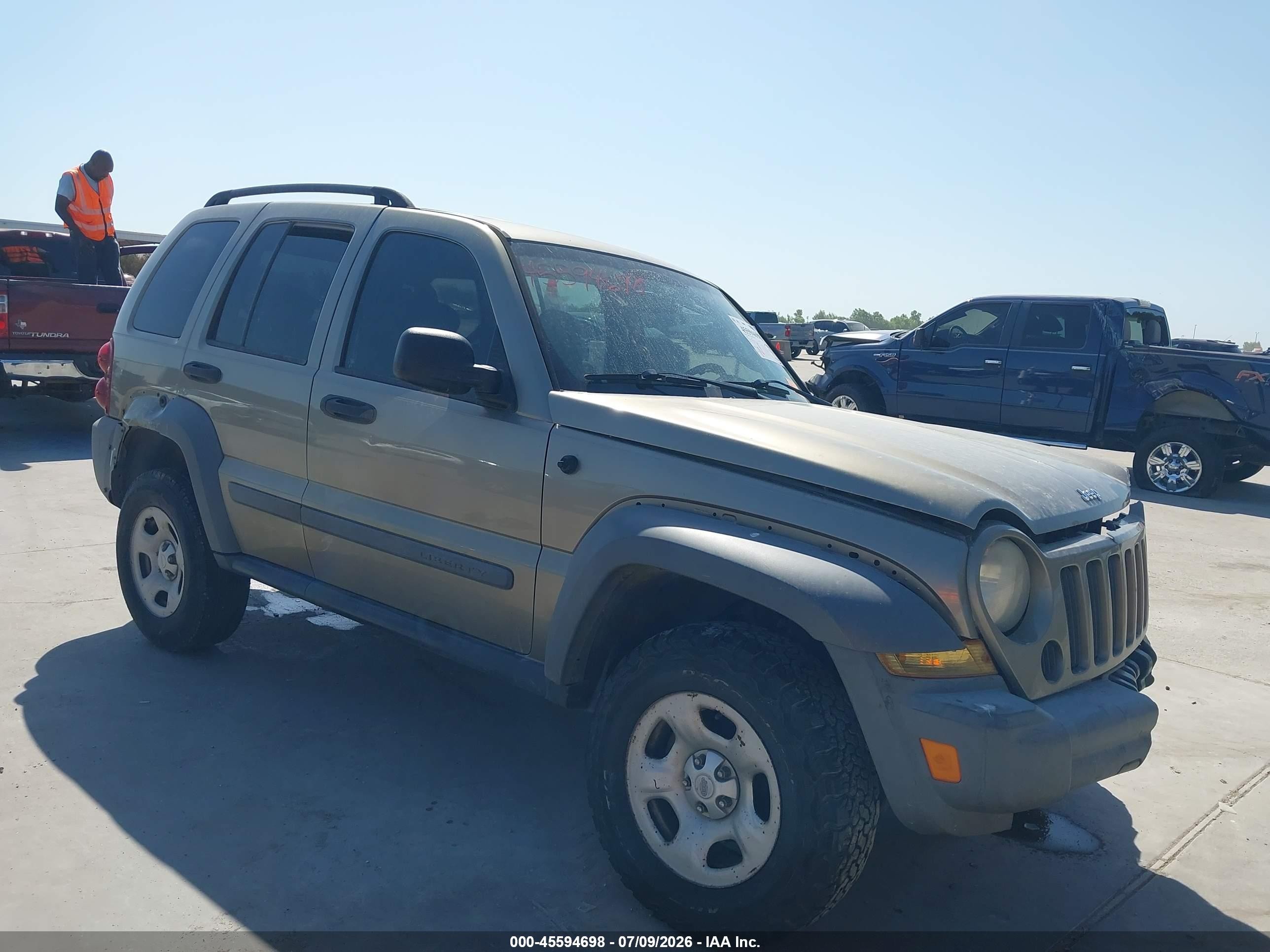 2006 Jeep Liberty Sport, VIN 1J4GL48K36W107885 — All over