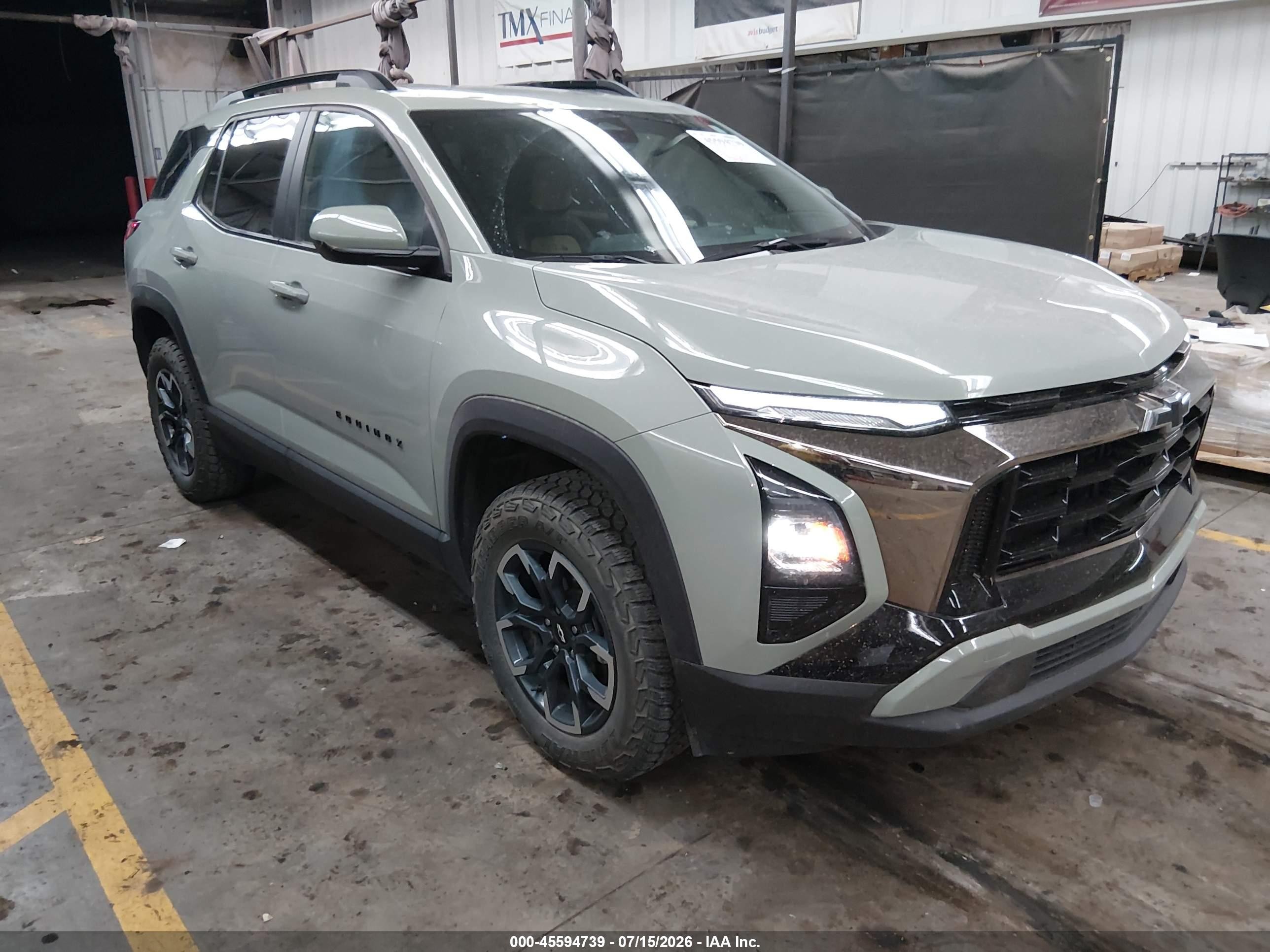 2026 Chevrolet Equinox AWD ACTIV, VIN 3GNAXSEG6TL128095 — Зад