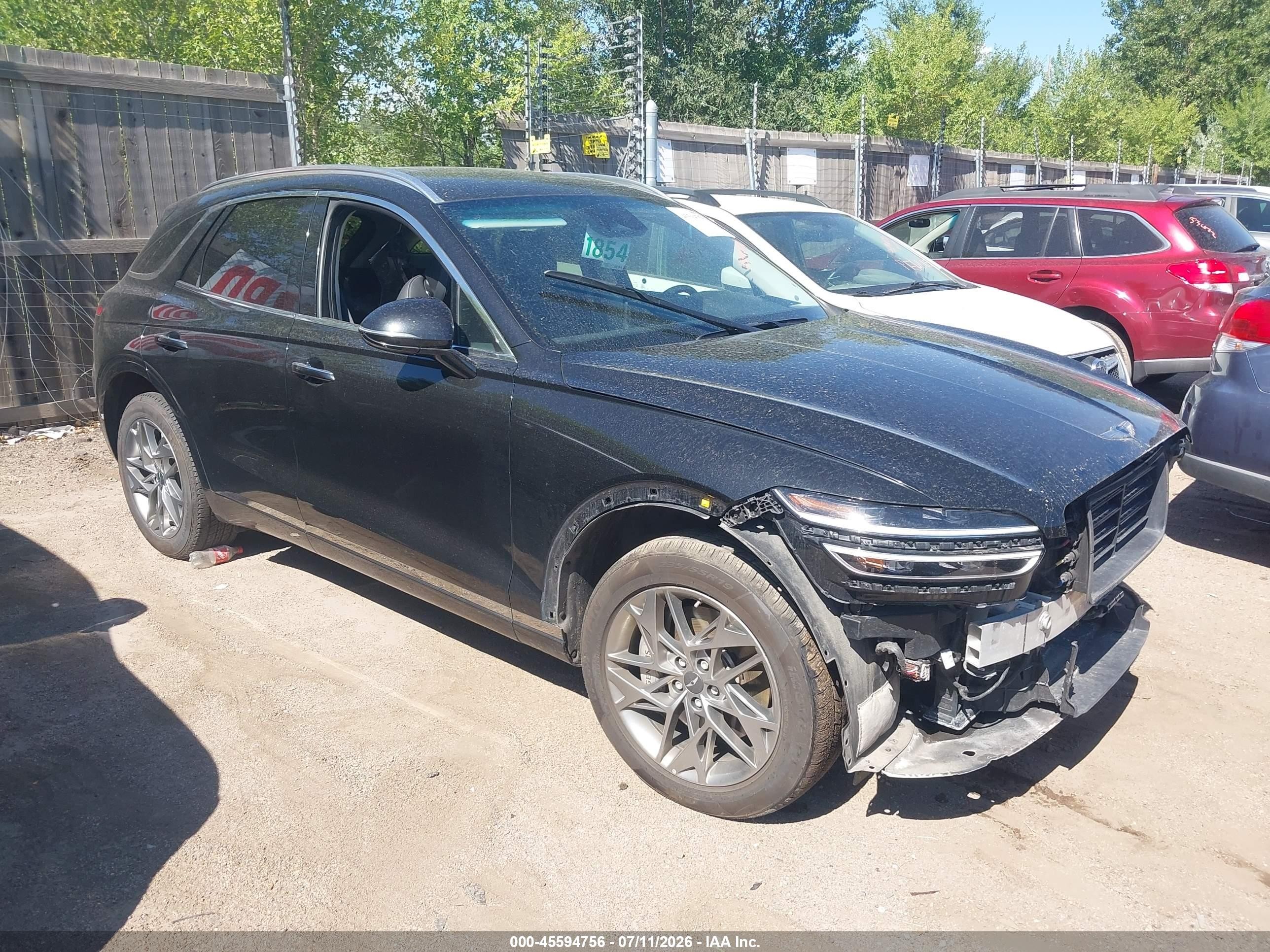 2025 Genesis GV70 2.5T, VIN KMUMADTB8SU207067 — All over