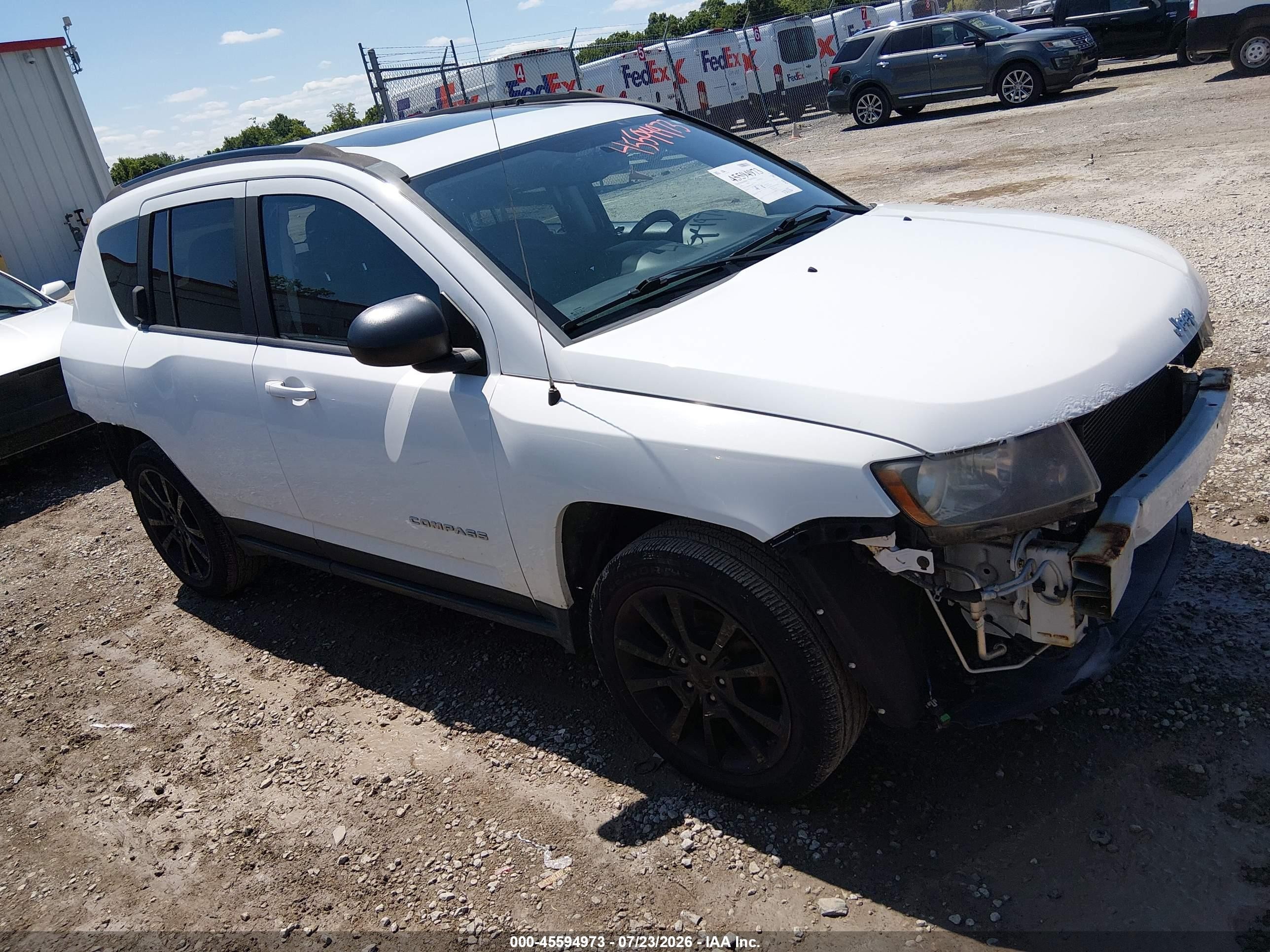 2012 Jeep Compass Latitude, VIN 1C4NJDEB4CD689719 — All over