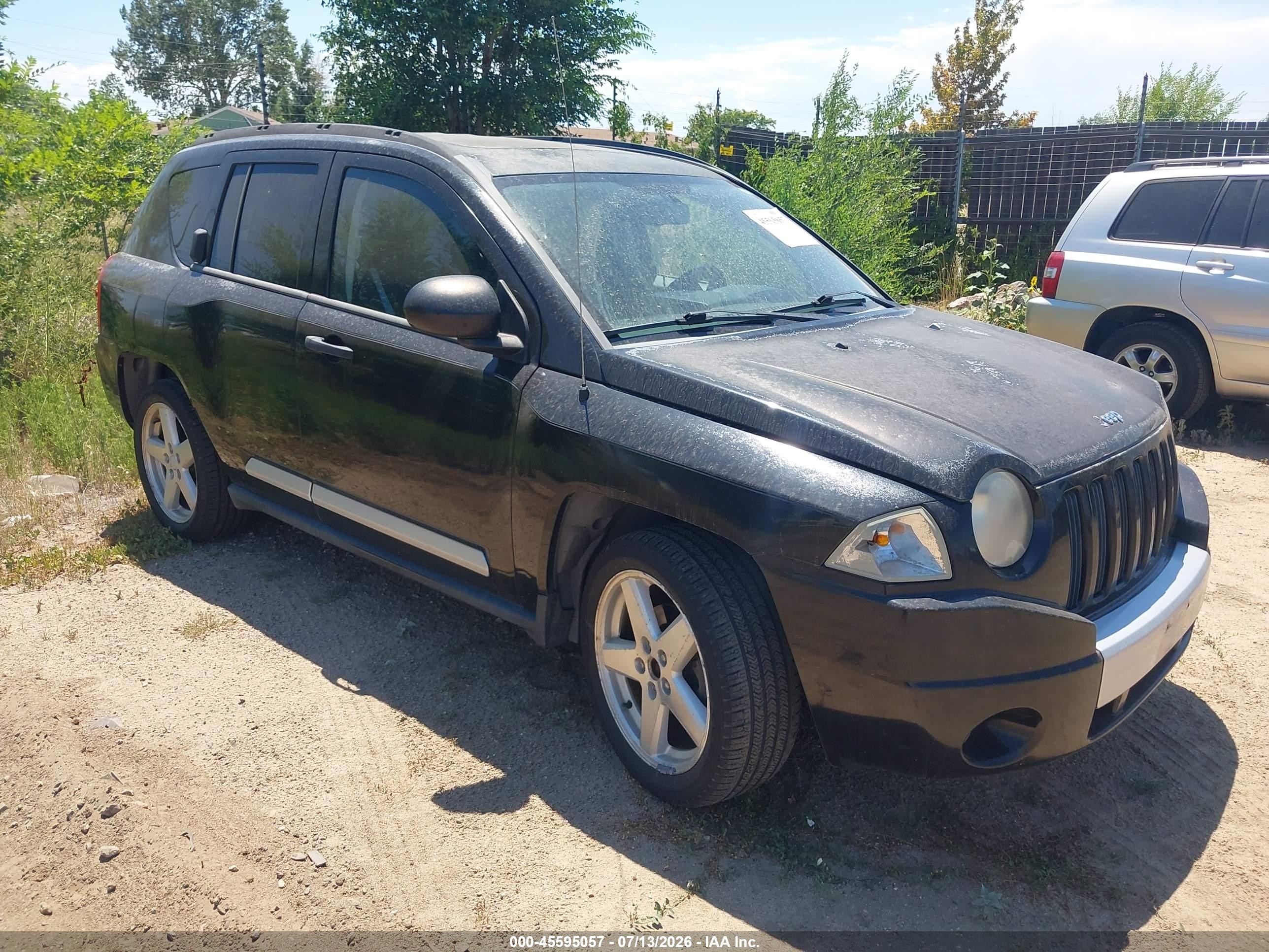 2007 Jeep Compass Limited, VIN 1J8FF57W47D365812 — По всему кузову