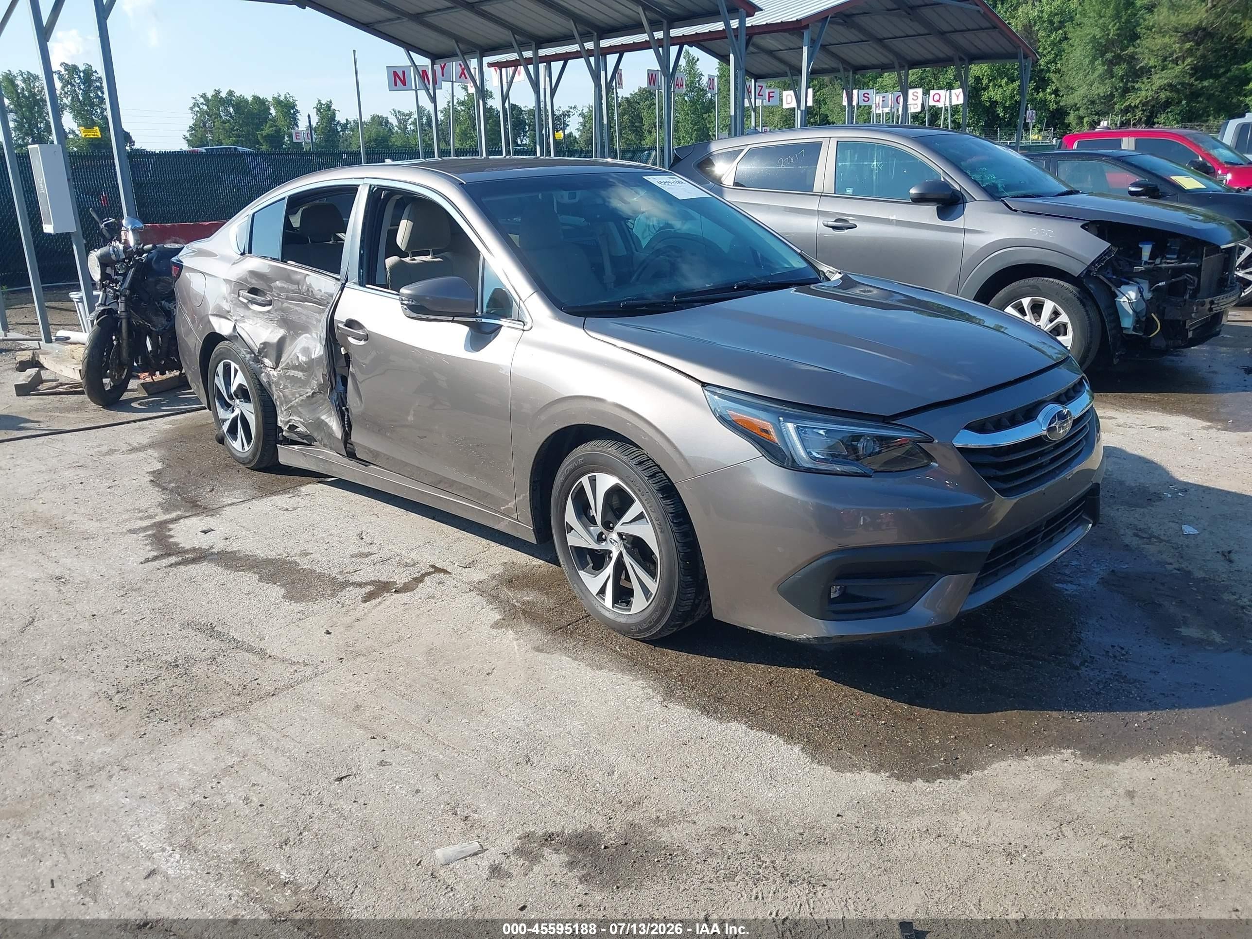 2022 Subaru Legacy Premium, VIN 4S3BWAD65N3015269 — Side