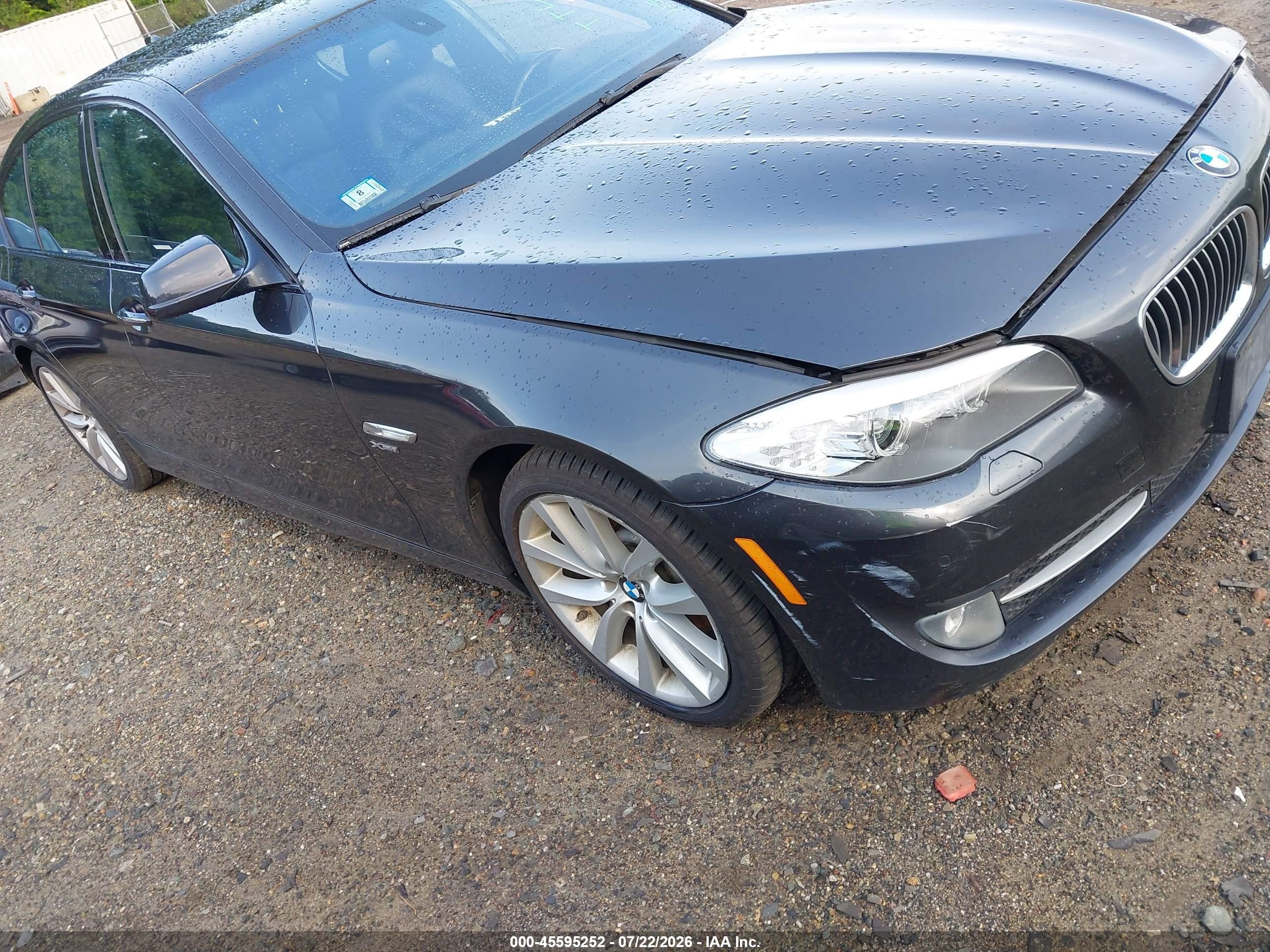 2012 BMW 5 Series 535i xDrive, VIN WBAFU7C58CDU60693 — All over