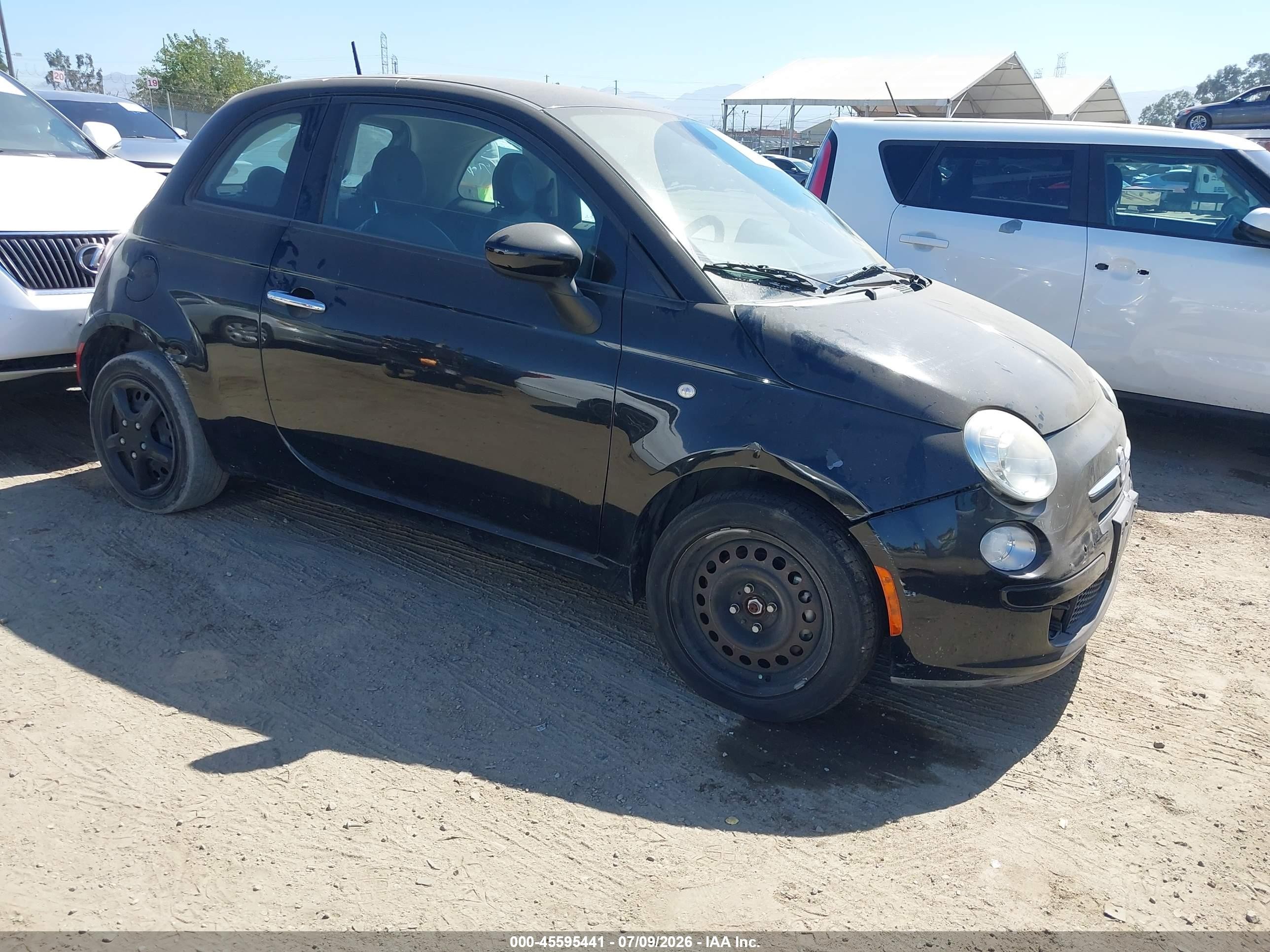 2014 FIAT 500 Pop, VIN 3C3CFFARXET294050 — Not stated