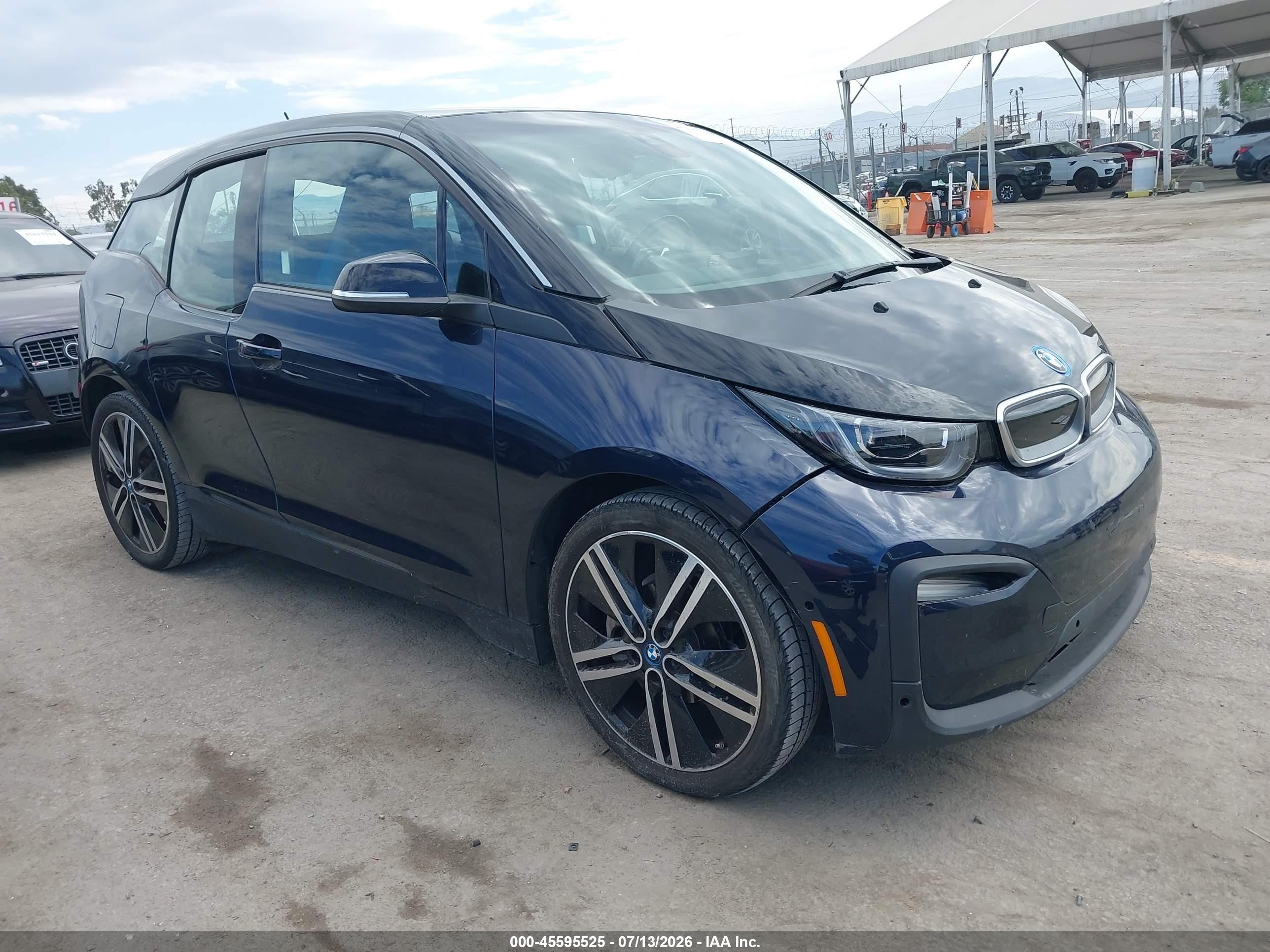 2020 BMW i3, VIN WBY8P2C01L7G74189 — Front end