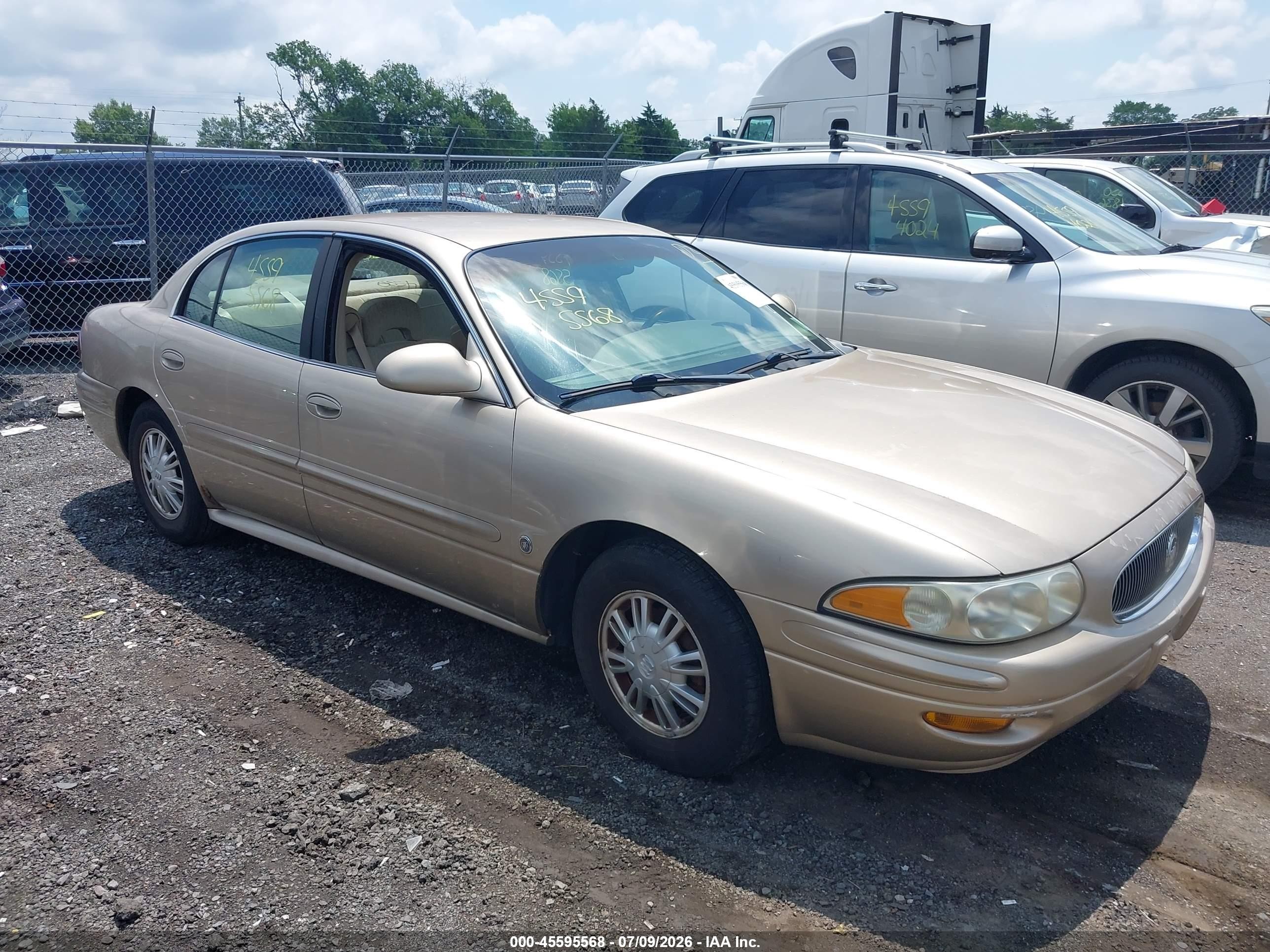 2005 Buick LeSabre Custom, VIN 1G4HP52KX5U284260 — Normal wear