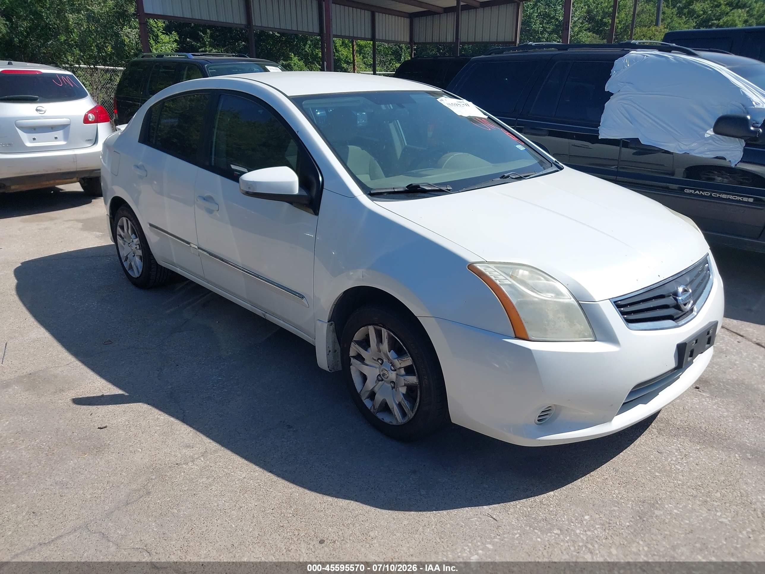 2012 Nissan Sentra SR, VIN 3N1AB6AP8CL644806 — Normal wear