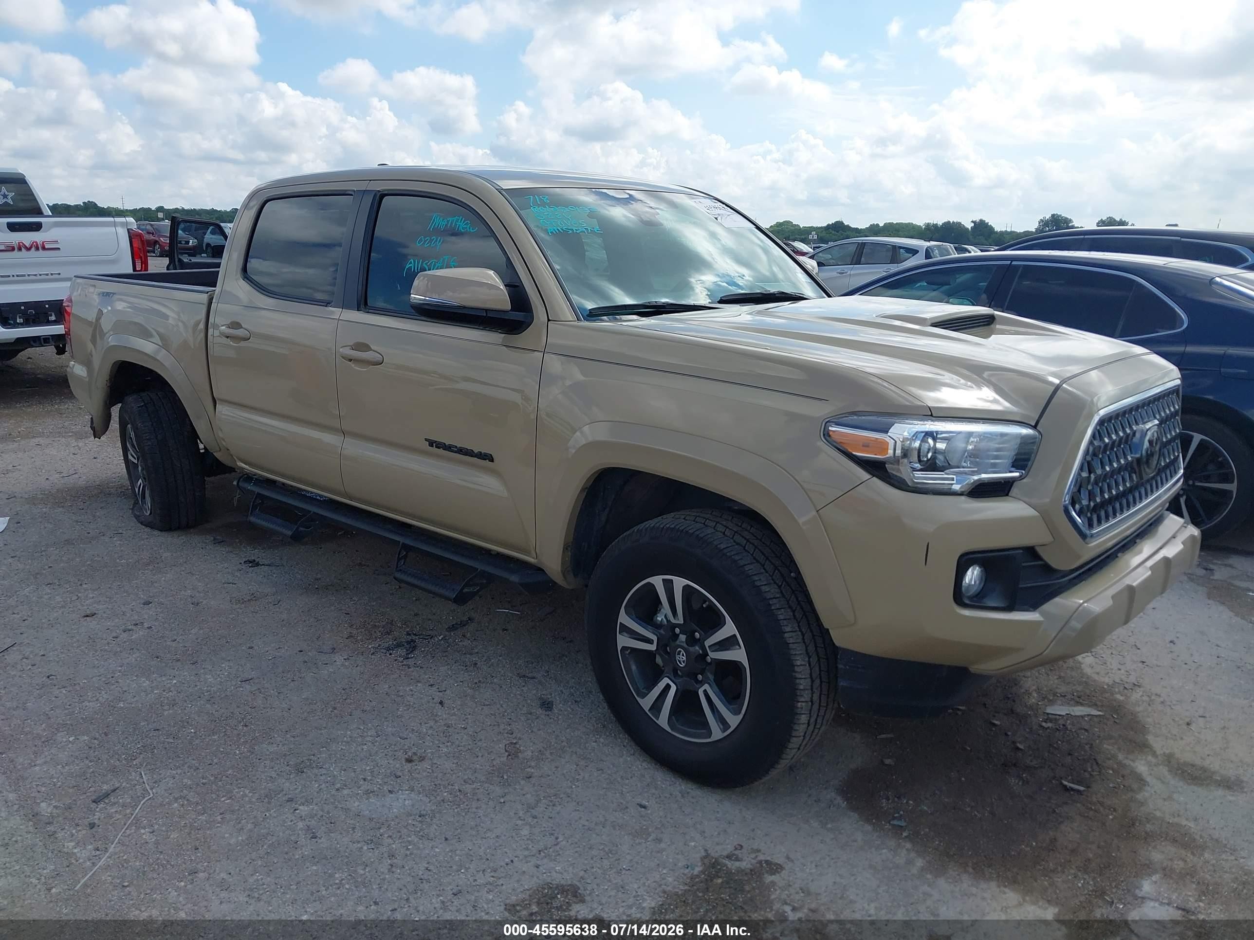 2019 Toyota Tacoma TRD Sport, VIN 5TFAZ5CN8KX075313 — All over
