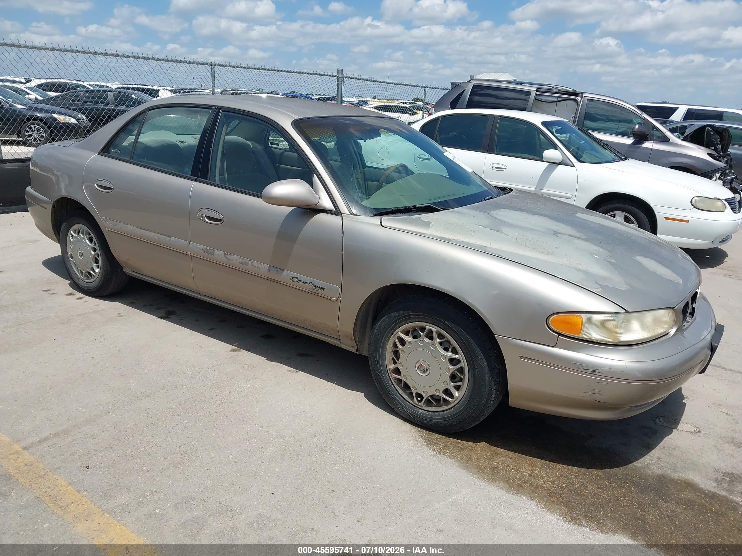 2002 Buick Century Custom, VIN 2G4WS52J821185148 — Обычный износ