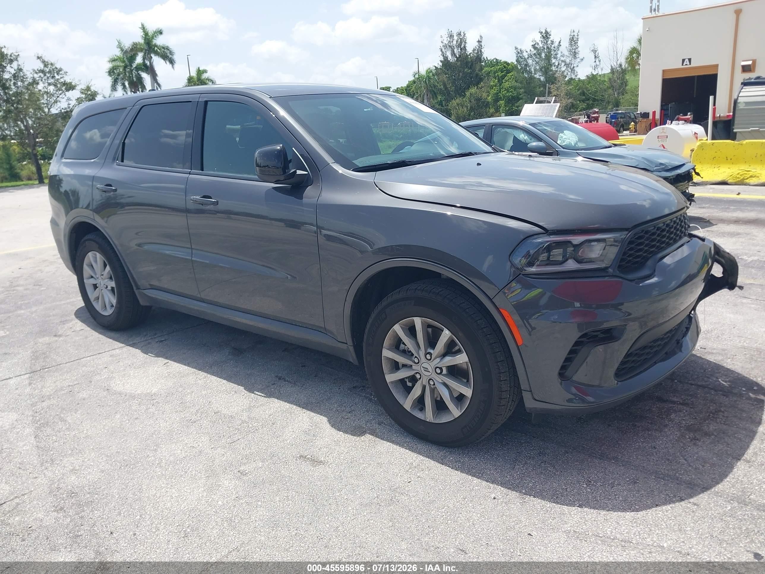 2026 Dodge Durango GT, VIN 1C4RDHDG6TC225544 — Front end