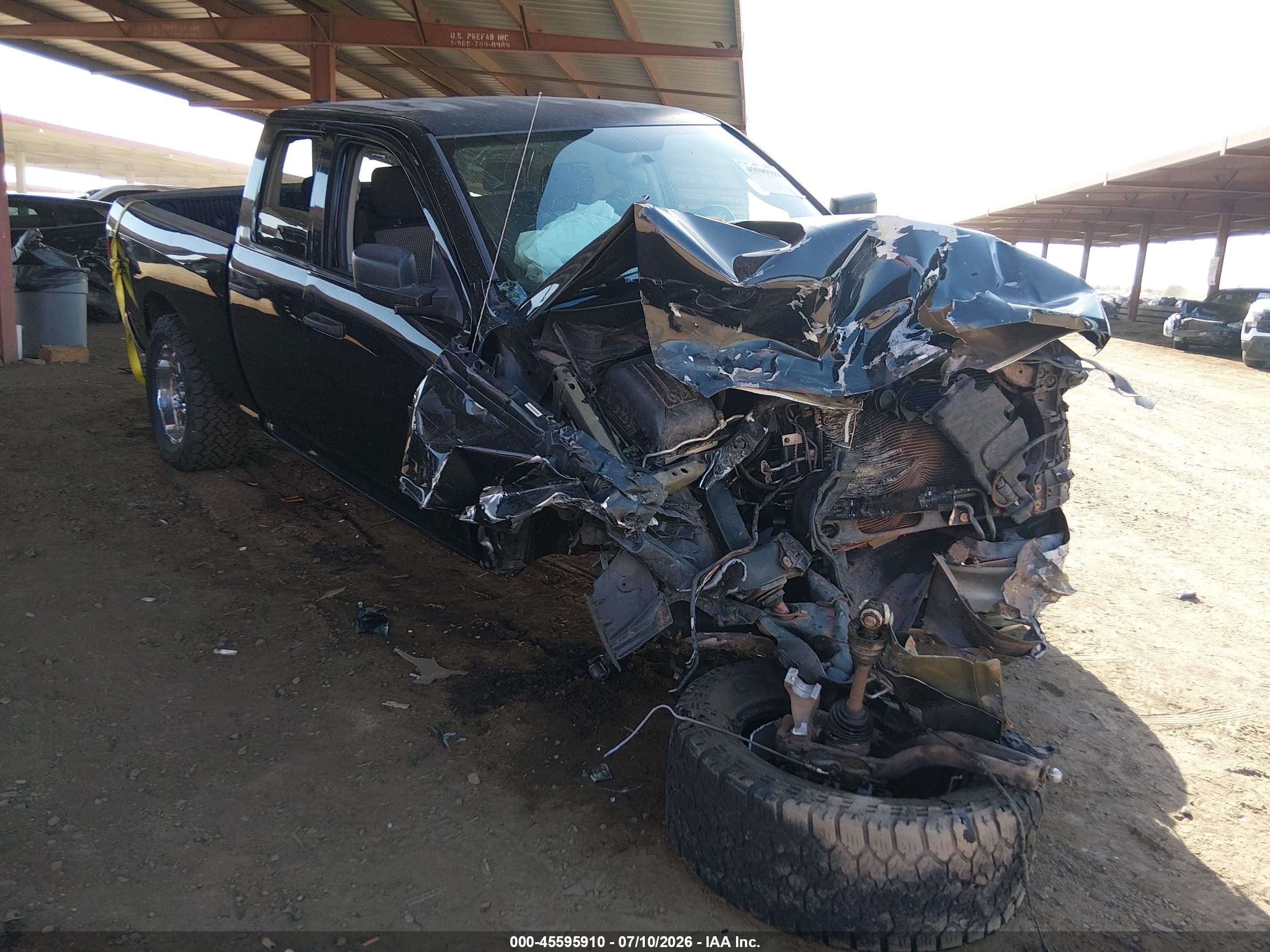 2009 Dodge 1500 SLT, VIN 1D3HV18P89S787493 — Перед