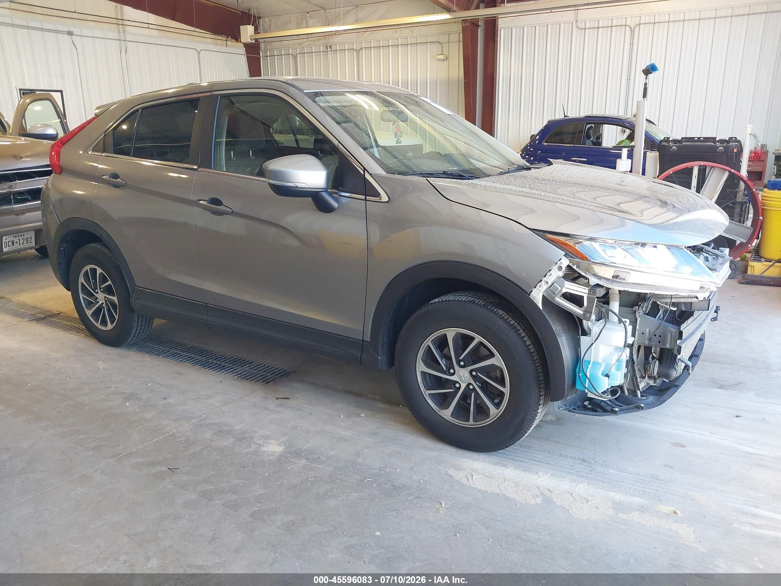2020 Mitsubishi Eclipse Cross ES, VIN JA4AT3AA4LZ035347 — Not stated