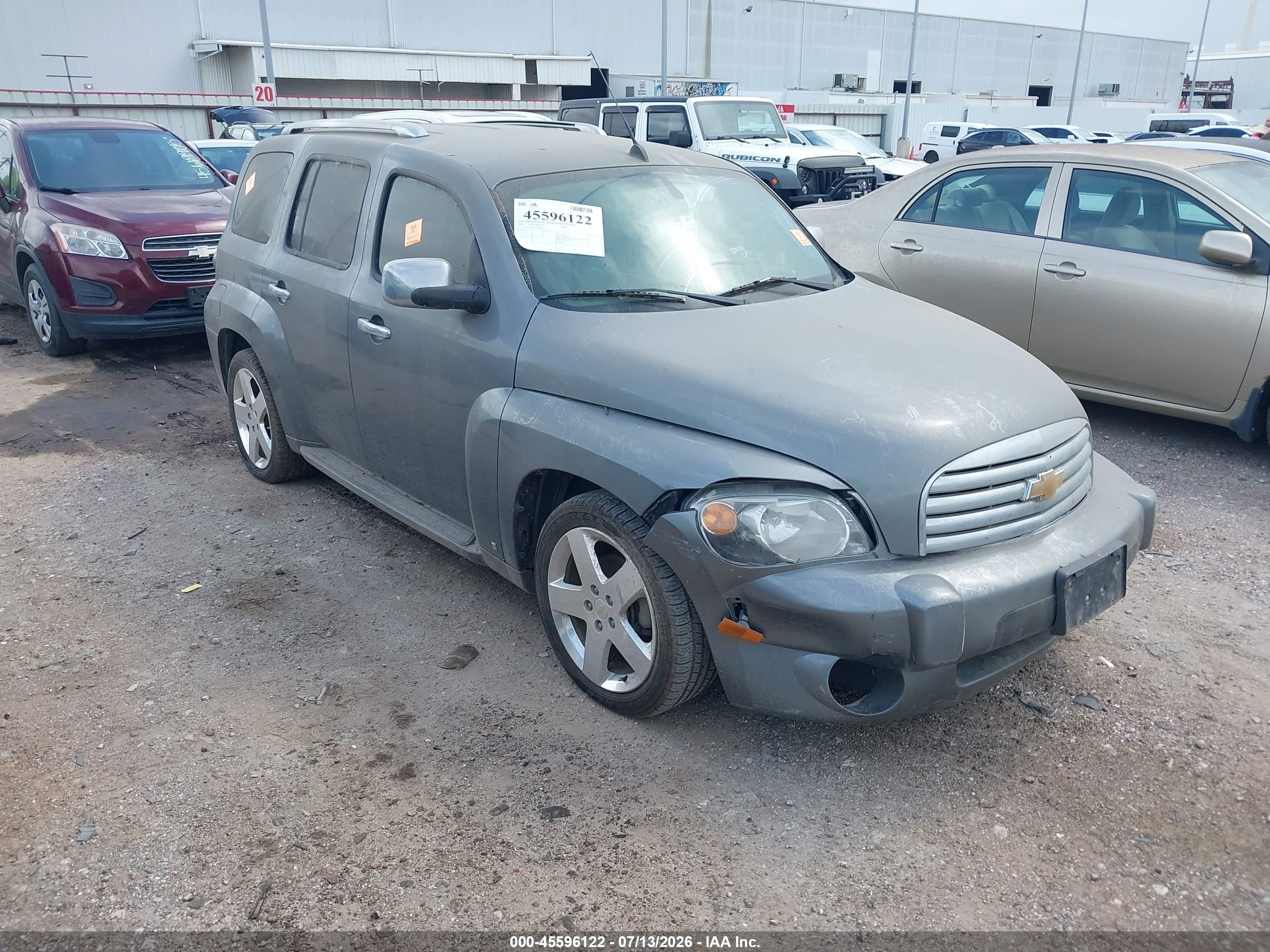 2007 Chevrolet HHR LT, VIN 3GNDA33P57S578808 — Normal wear