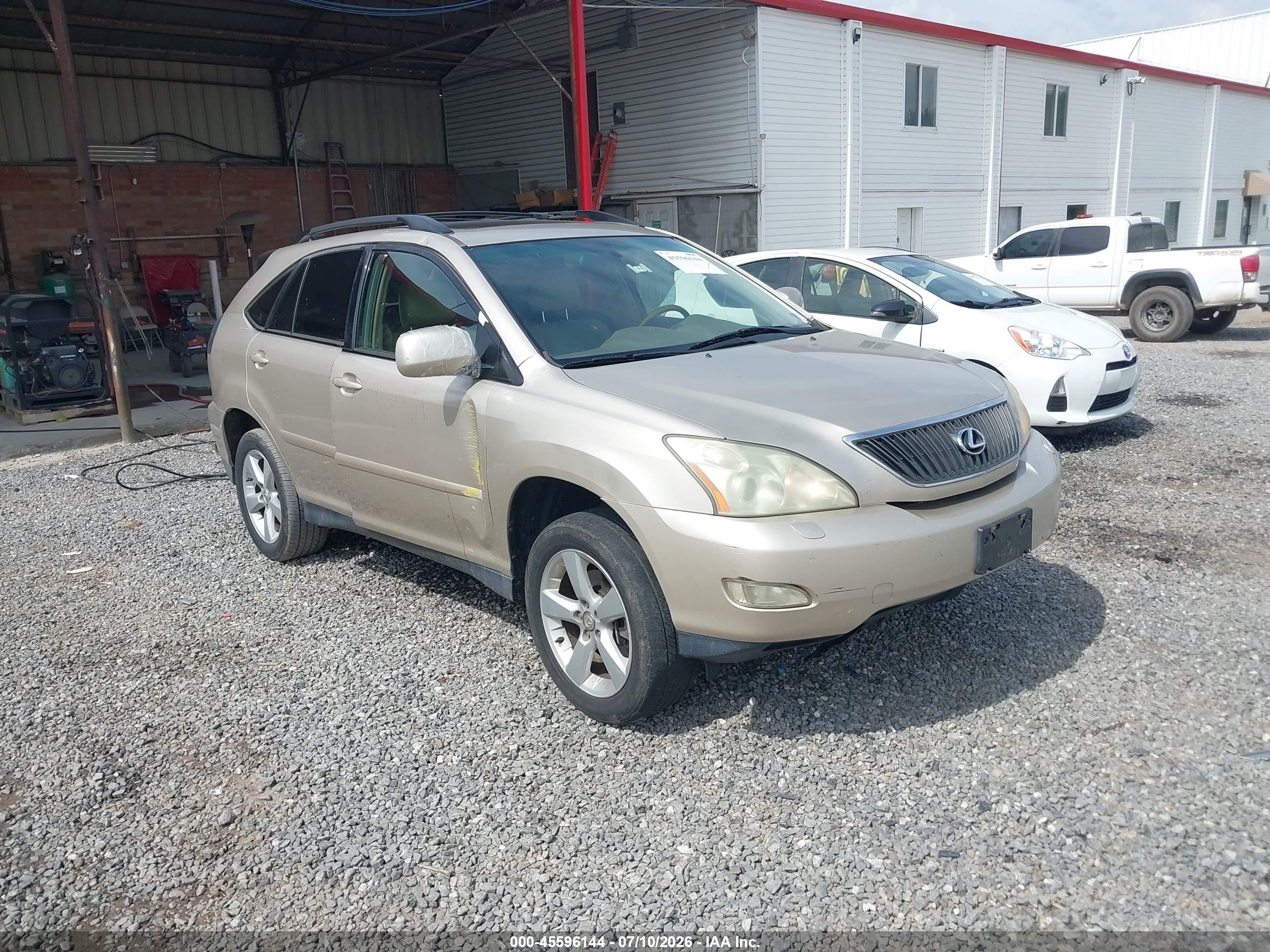 2004 Lexus RX 330, VIN JTJHA31UX40021119 — Side