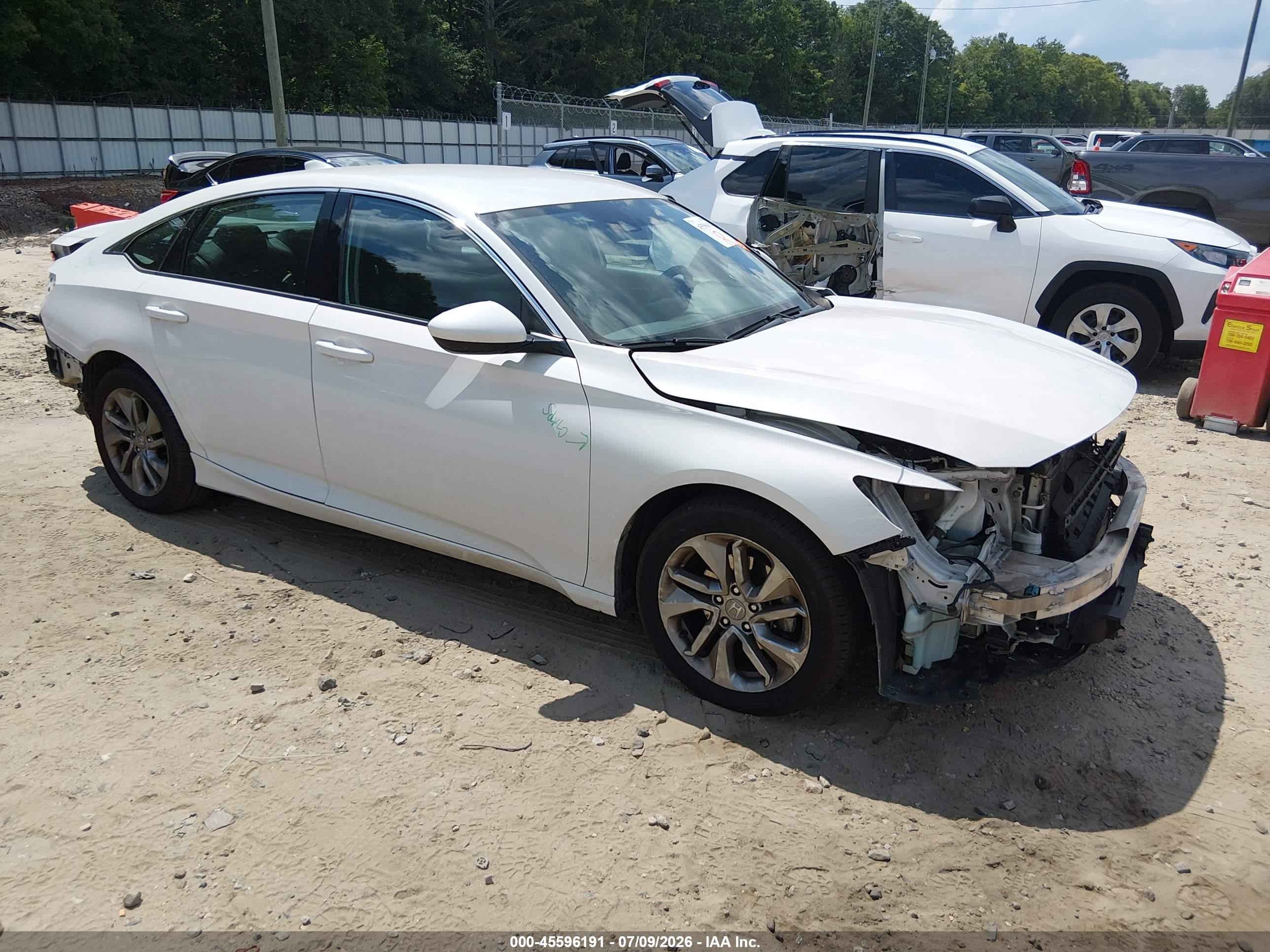 2019 Honda Accord LX, VIN 1HGCV1F18KA176927 — По всему кузову
