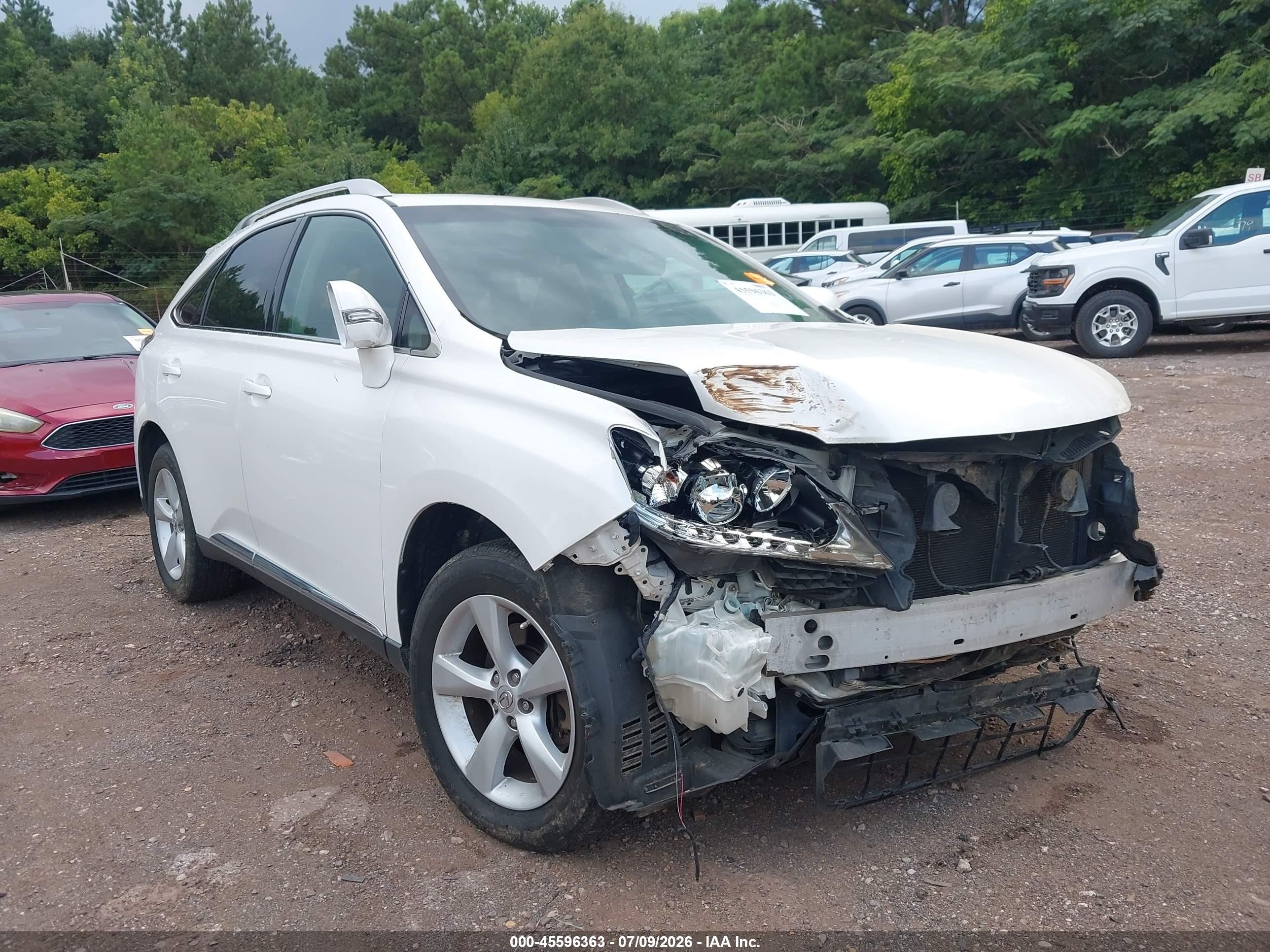 2015 Lexus RX 350, VIN 2T2BK1BA0FC276025 — Front end