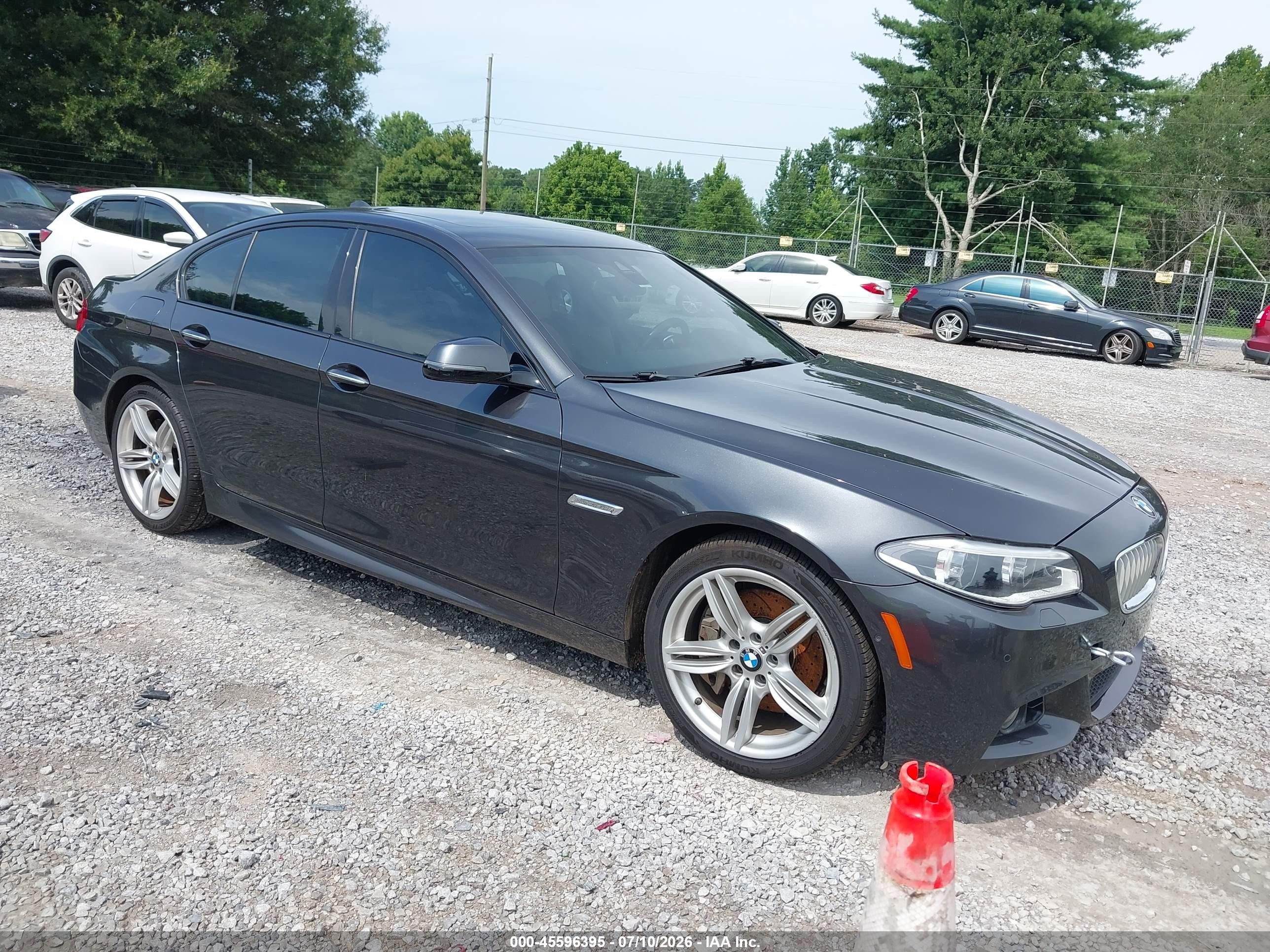 2014 BMW 5 Series 550i, VIN WBAKN9C53ED681709 — Normal wear