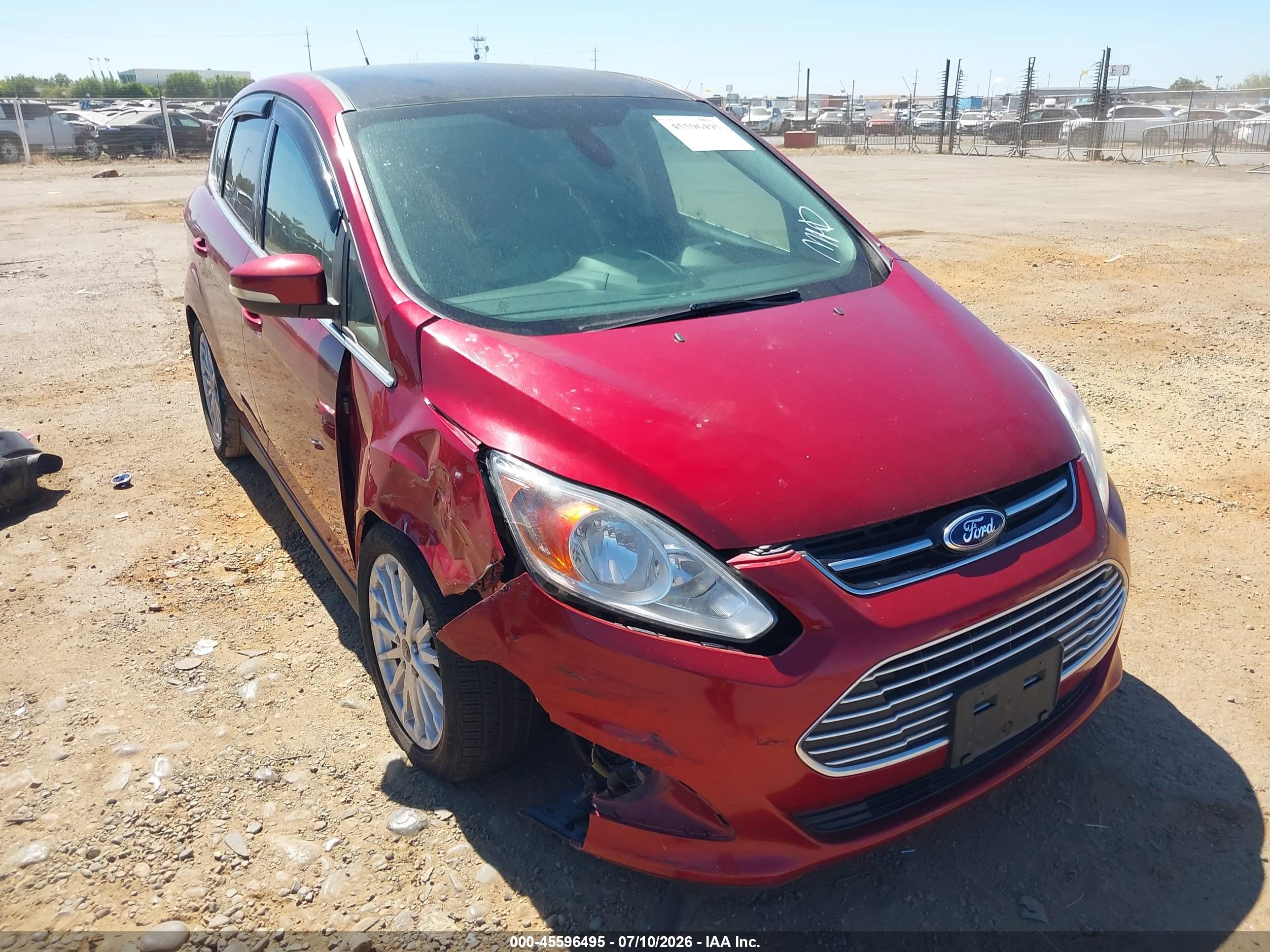 2016 Ford C-Max SEL, VIN 1FADP5CU1GL112717 — Обычный износ